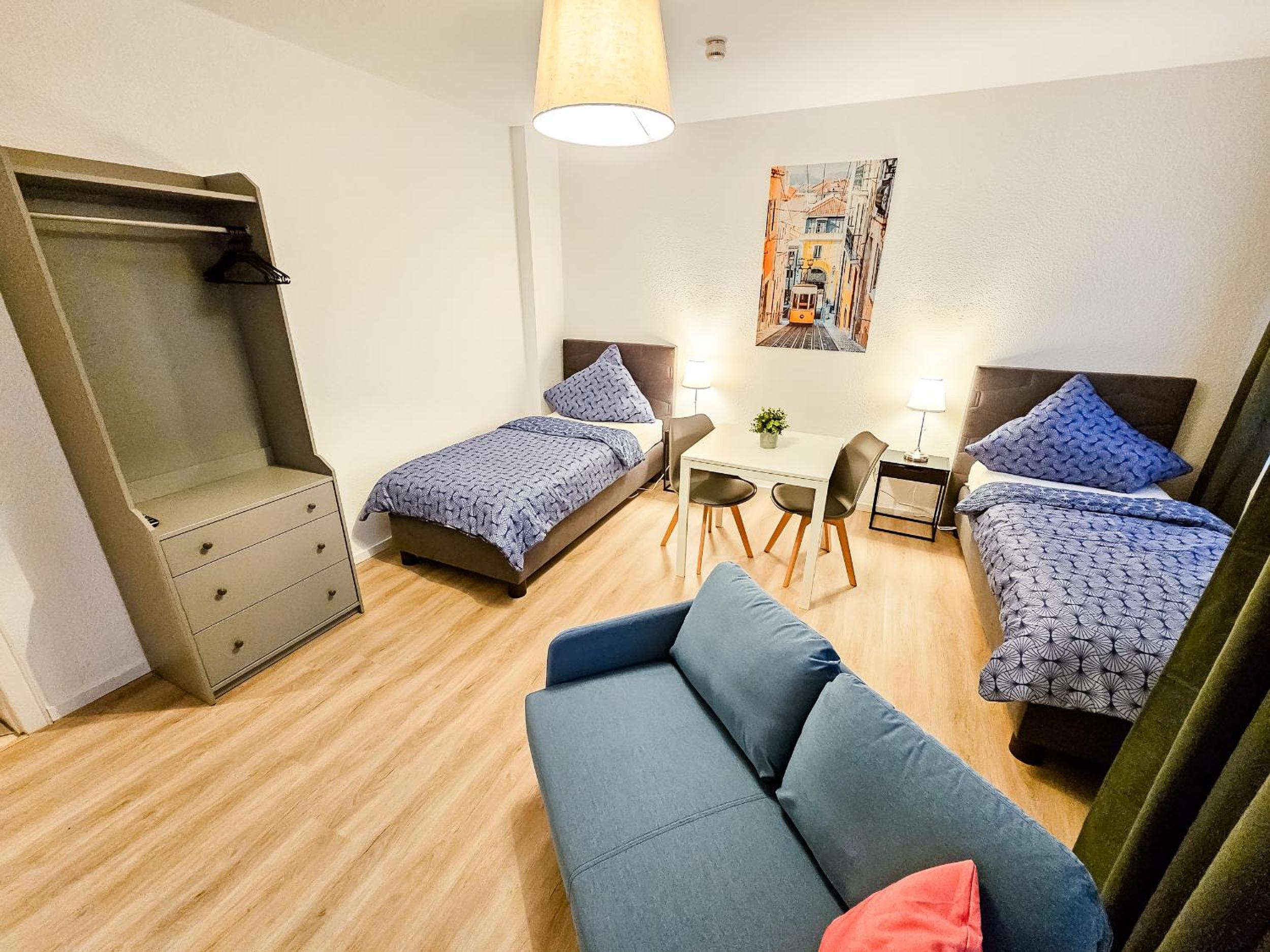 hotel room