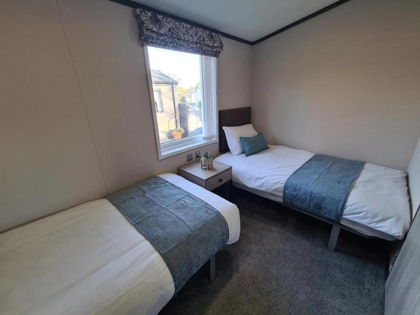 Heather William Luxury Lodge in Woodhall Spa view 5