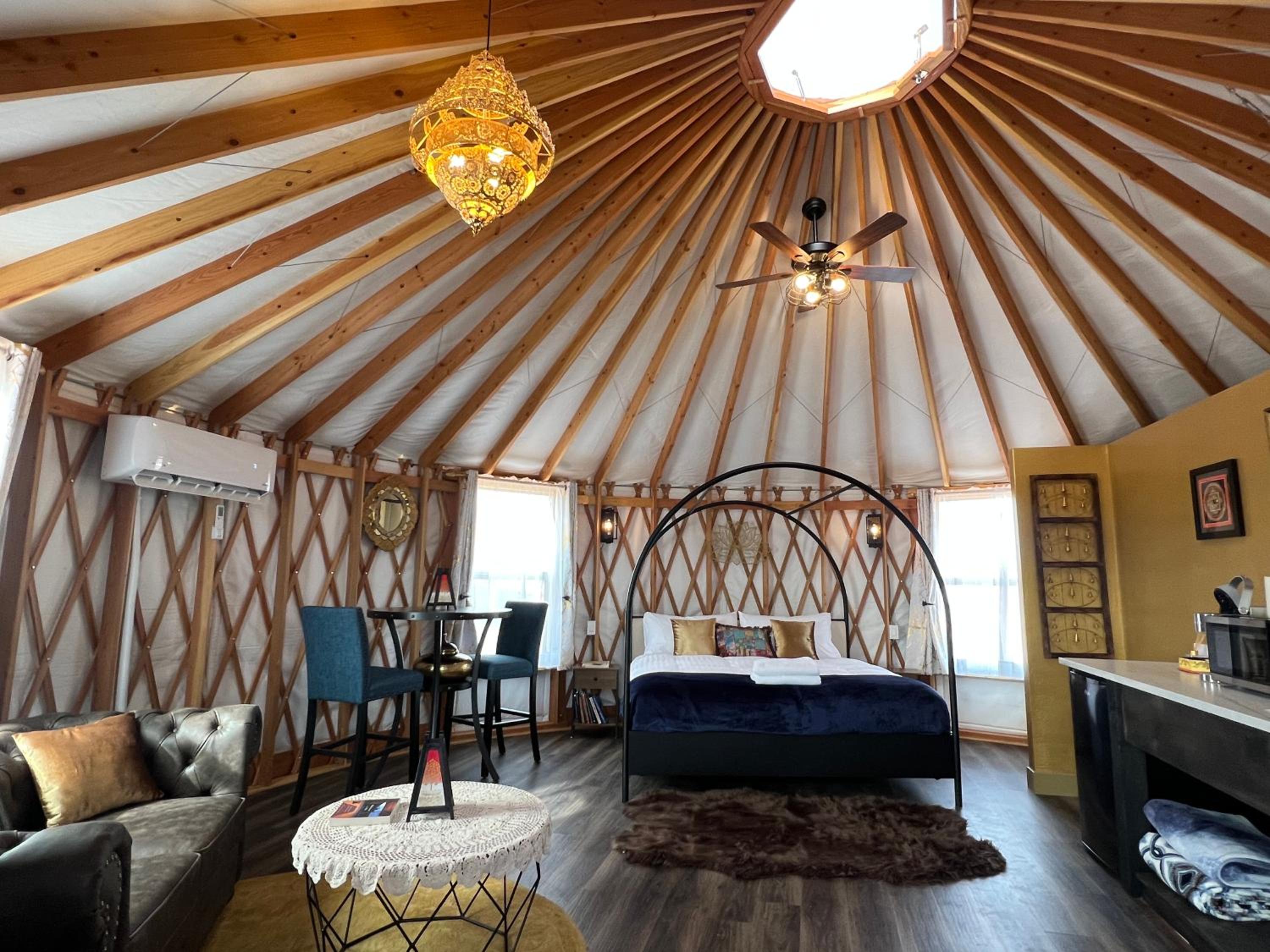 Page Vacations - The Lotus Yurt at Nomad Yurts, Lake Powell - Property Image 2