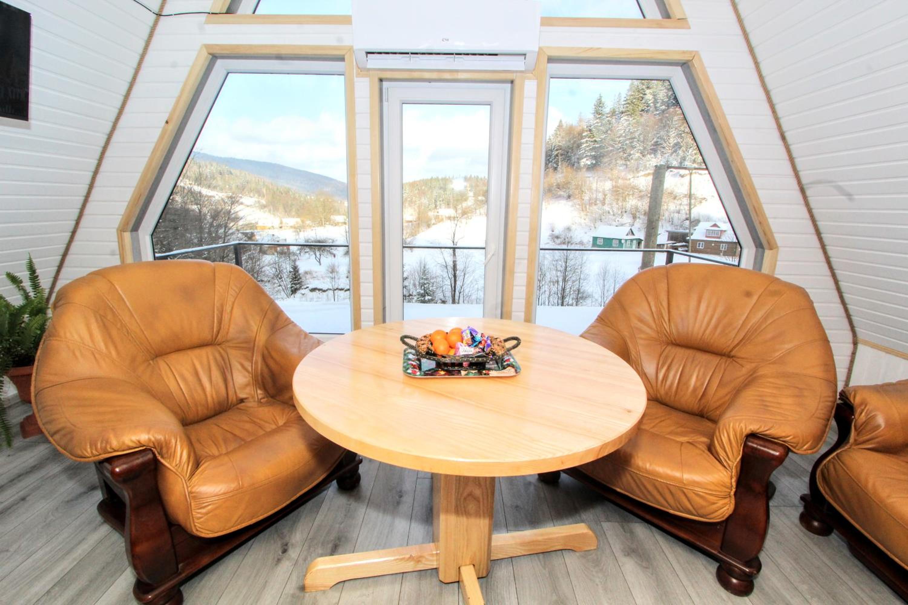 Cottage "A-FRAME romantic house" view 2