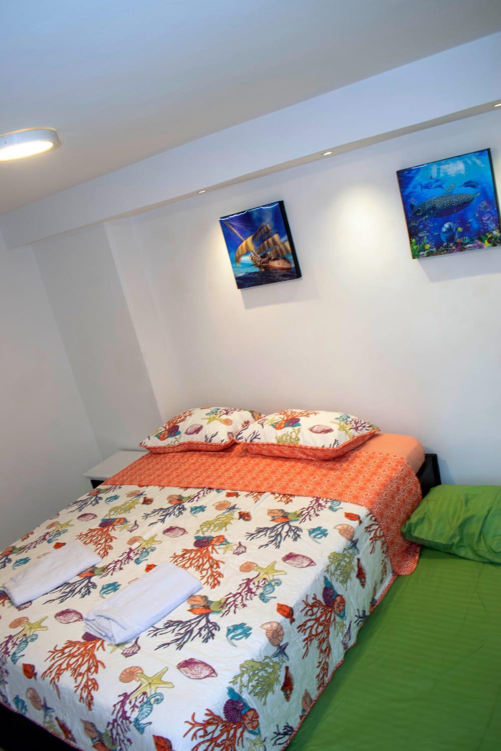 Apartamento Vista azul RODADERO edificio mara 502