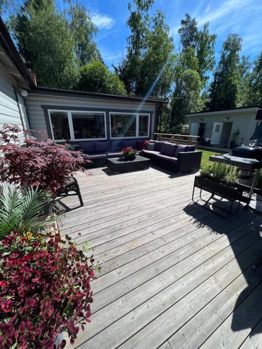 Charming Cottage with Jacuzzi near Södertälje view 4