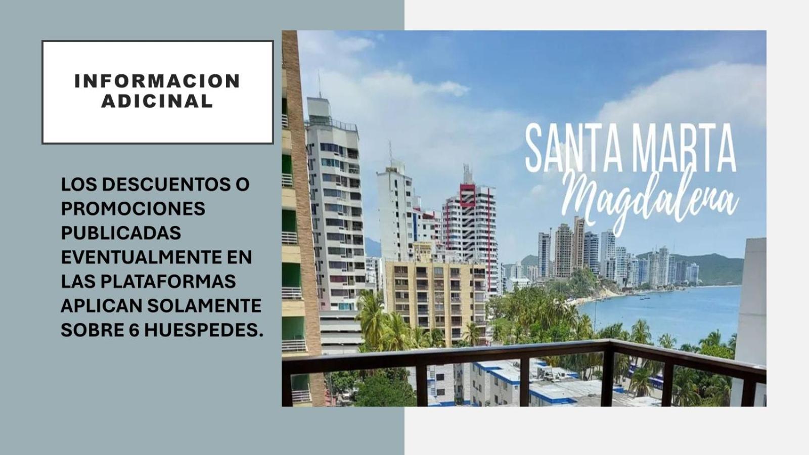 Apartamento Vista azul RODADERO edificio mara 502