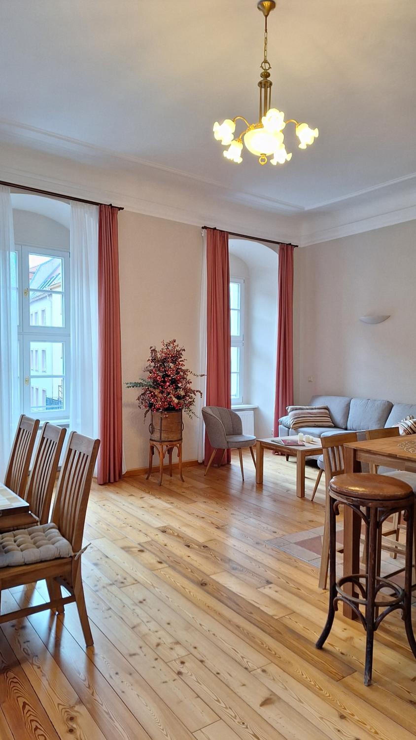 Stadtpalais Romantik-Suite 3 Zimmer maximal 6 Personen