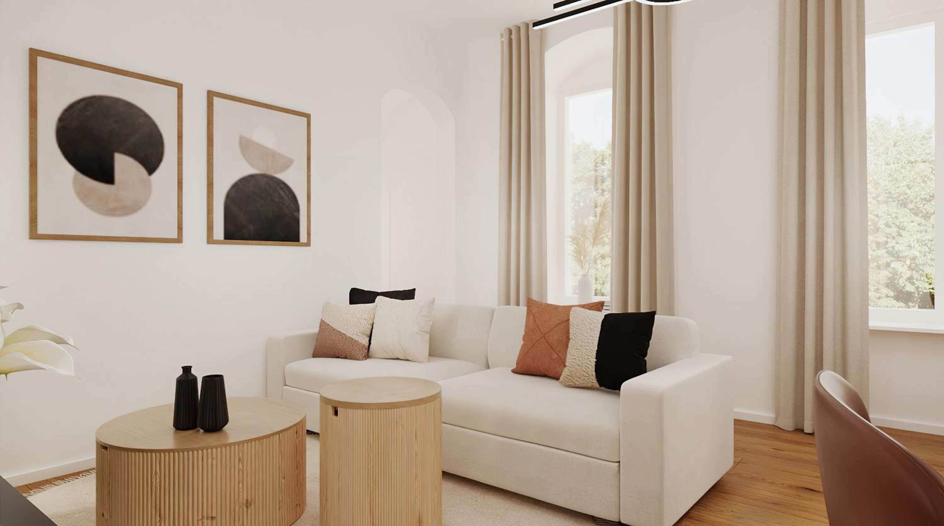 Cozy Apartment at Bergmannkiez