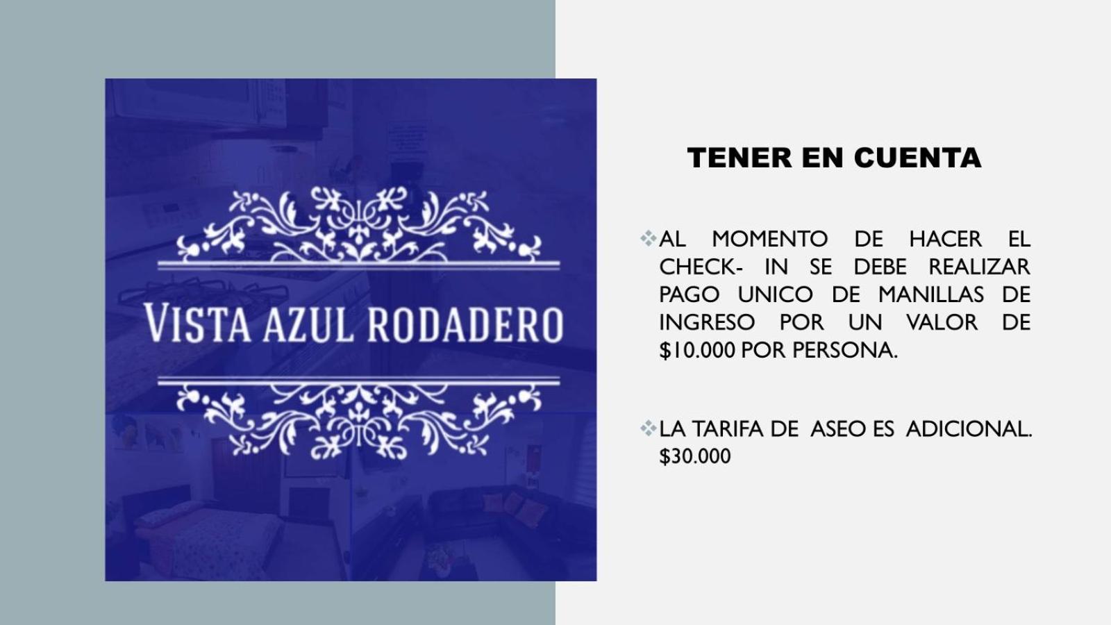 Apartaestudio Vista azul rodadero Mara 502