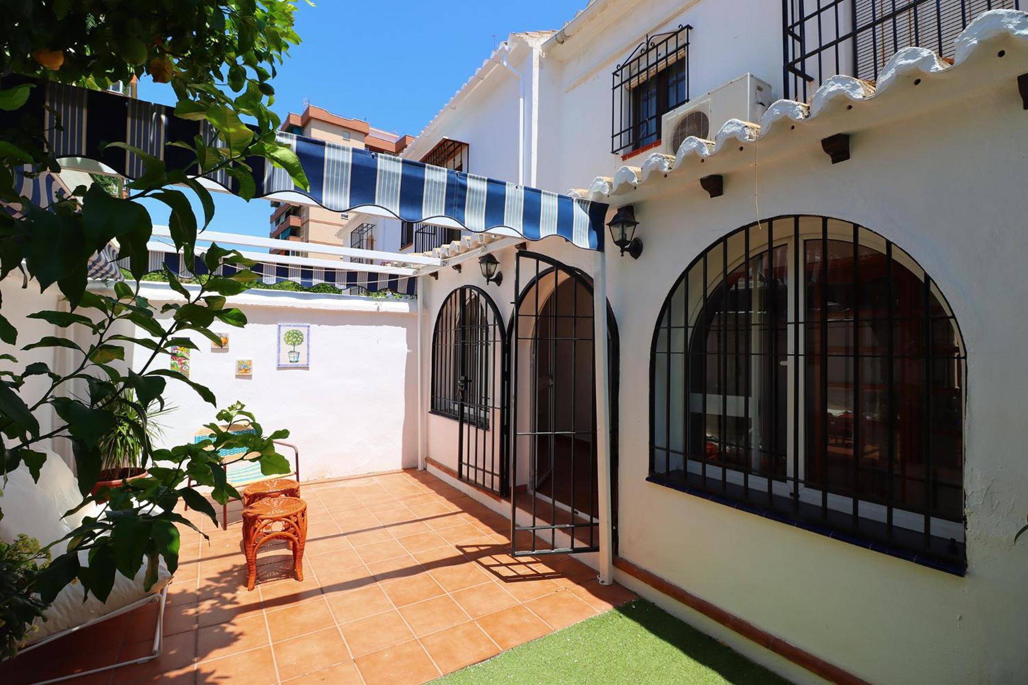 Fuengirola pueblo 2BRD townhouse