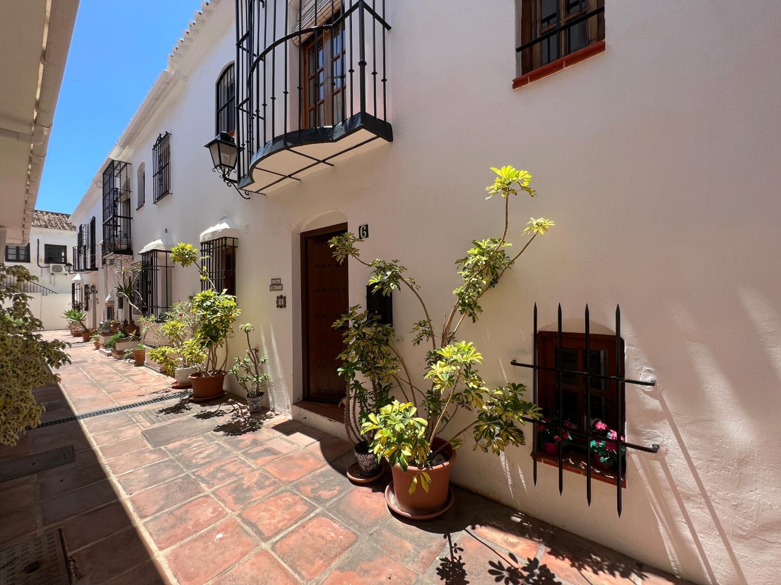 Fuengirola pueblo 2BRD townhouse