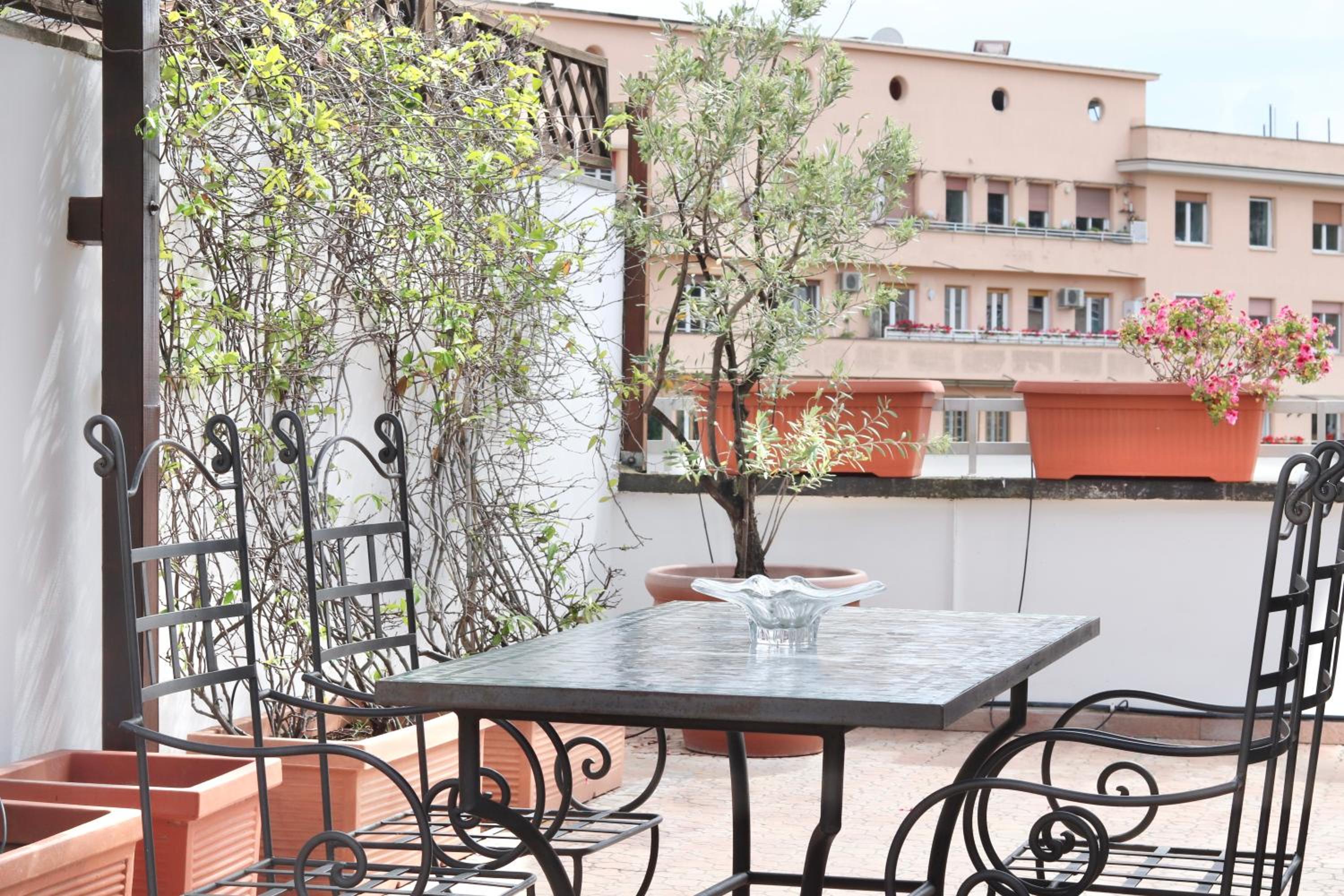 balance & terrace
