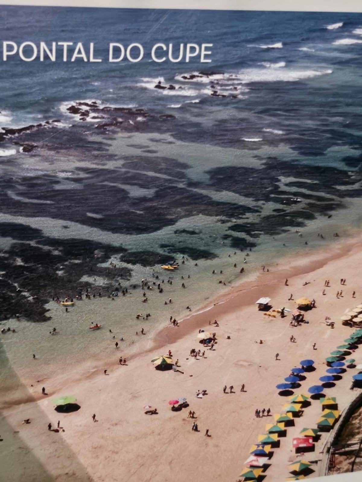 Muro Alto Porto de Galinhas Makia super suite cinematográfica próxima do mar