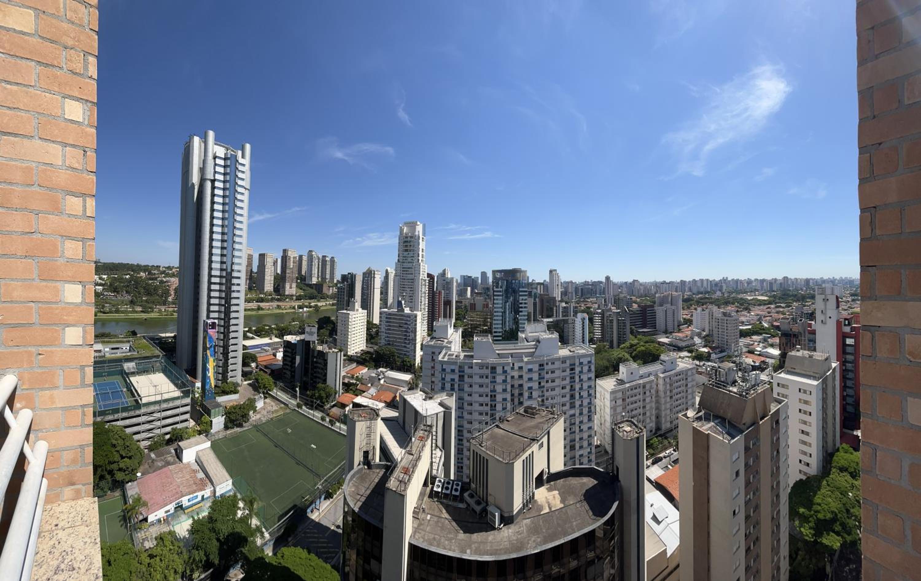 FlatScape 2108 - NYC Berrini Duplex Com Vista Deslumbrante!!