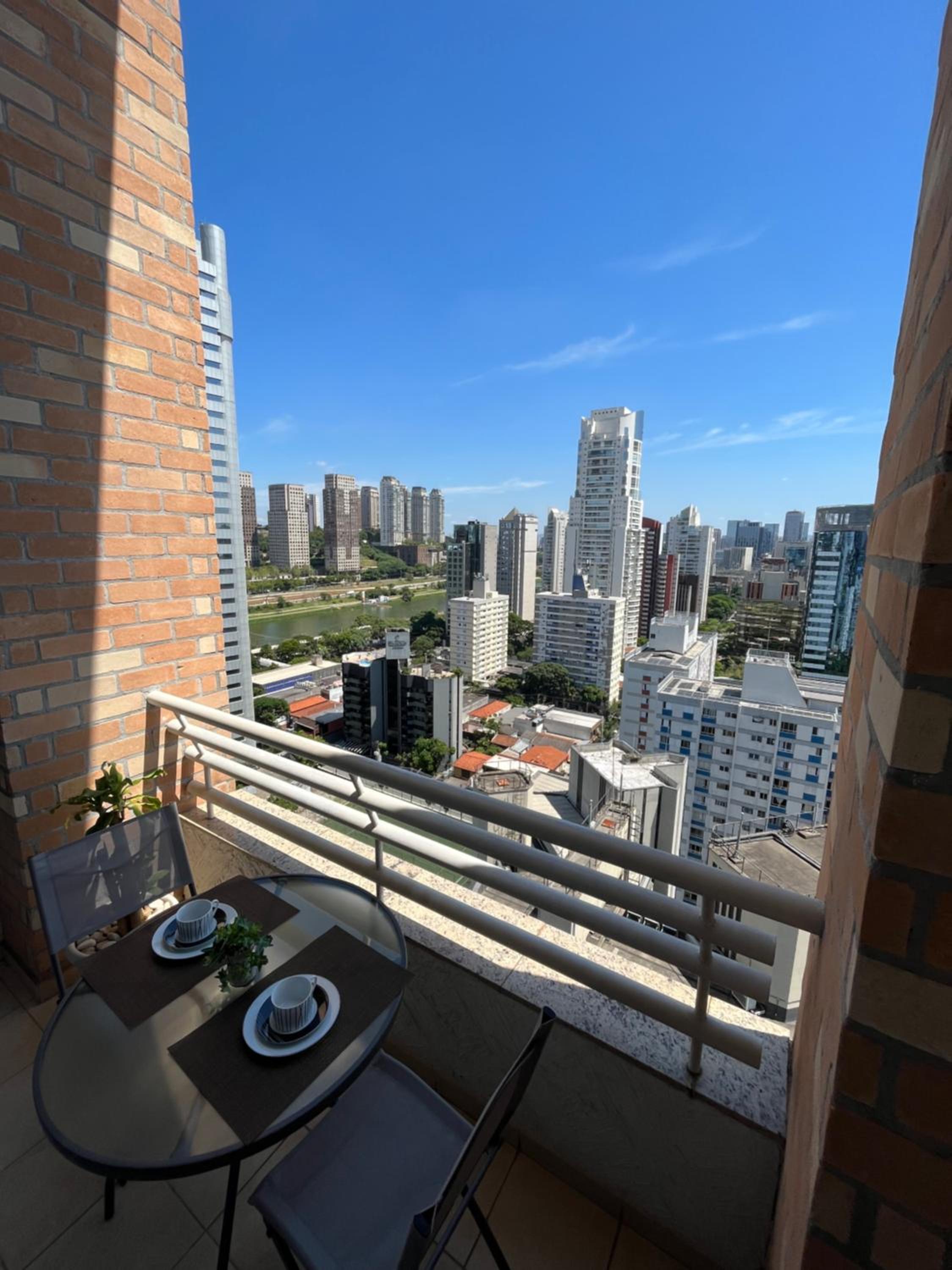 FlatScape 2108 - NYC Berrini Duplex Com Vista Deslumbrante!!