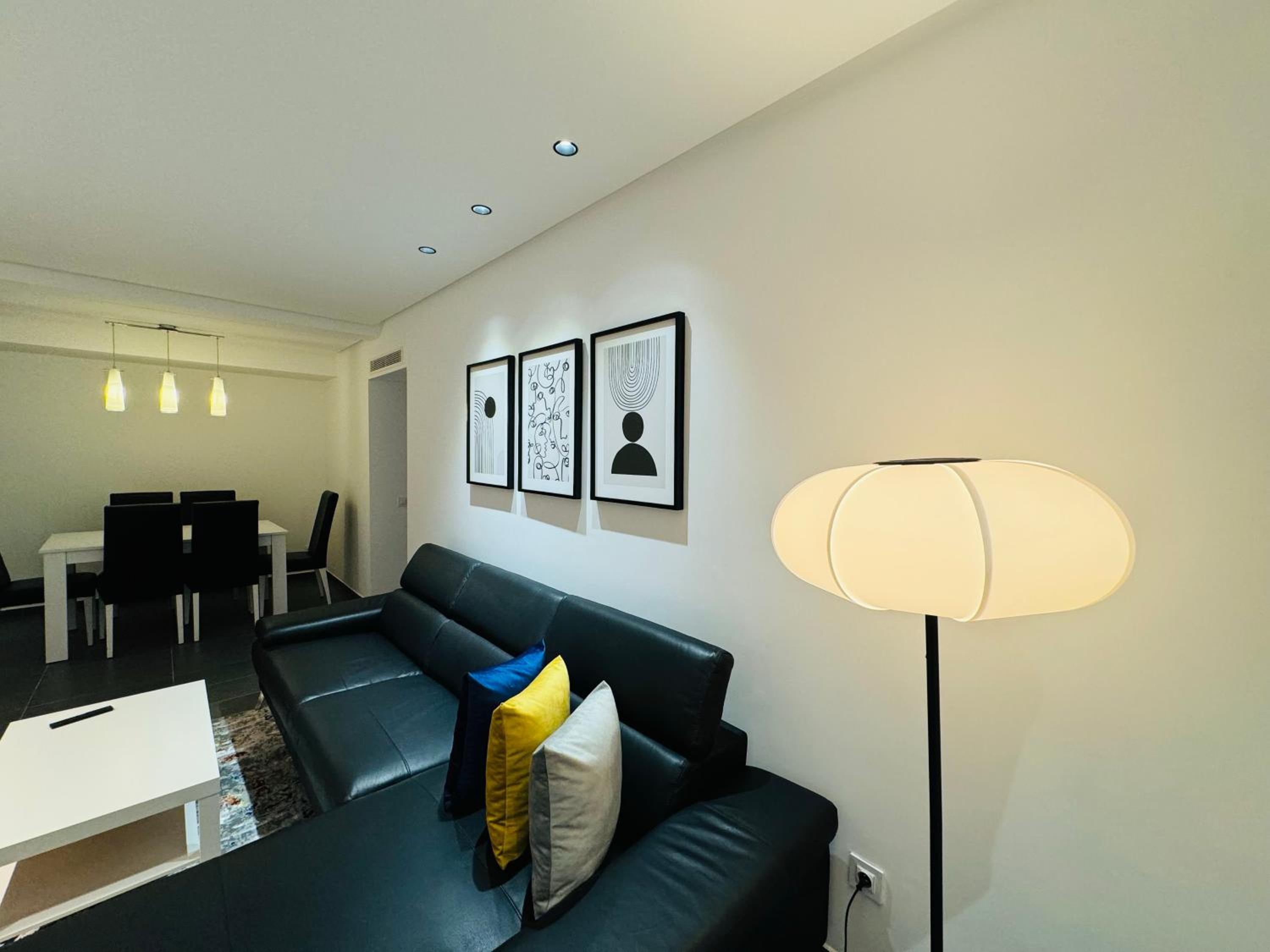 City Center 2-BR Apartment + Pkg view 4