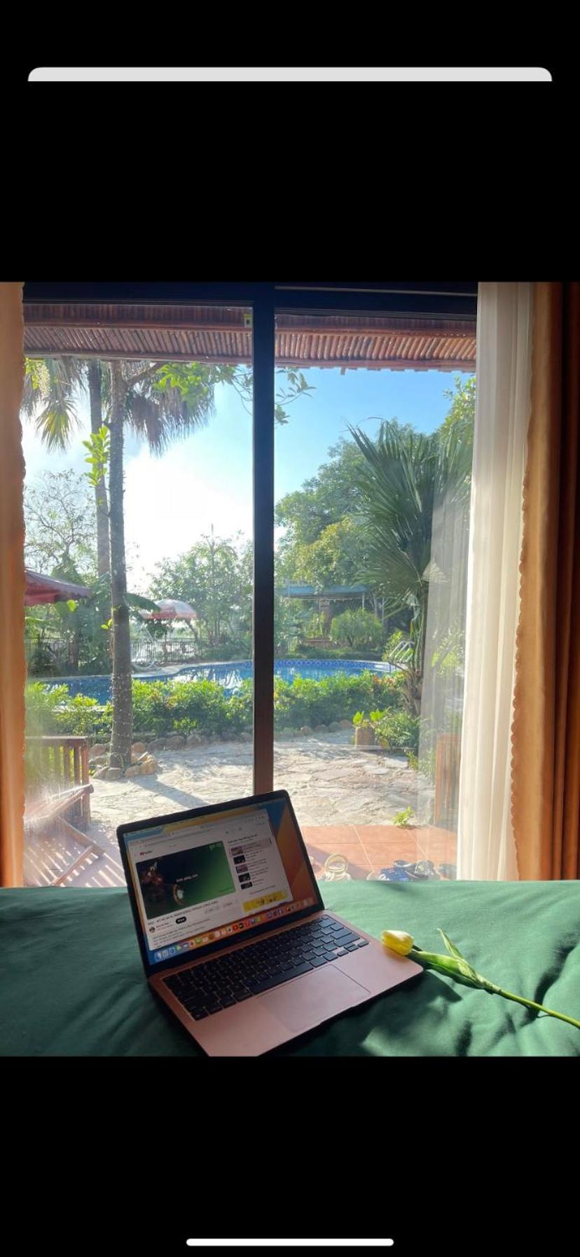 D&D riverside Homestay view 2