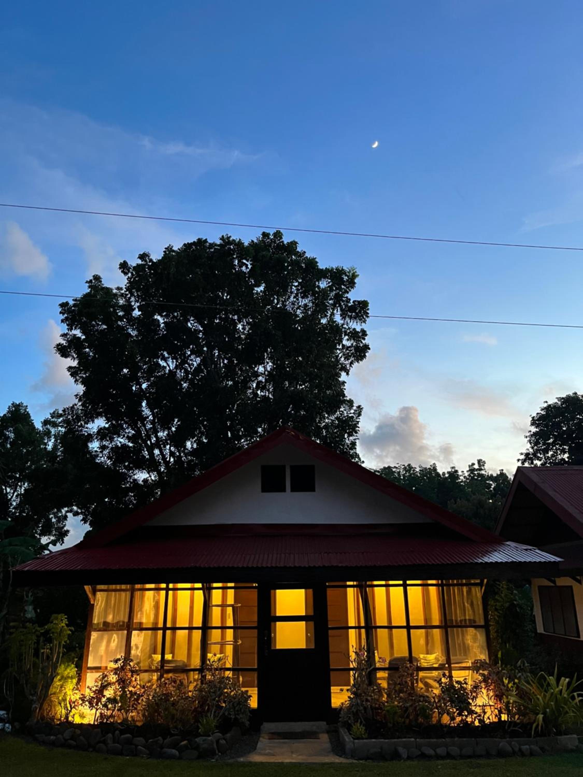 The Cabins at LVF view 2