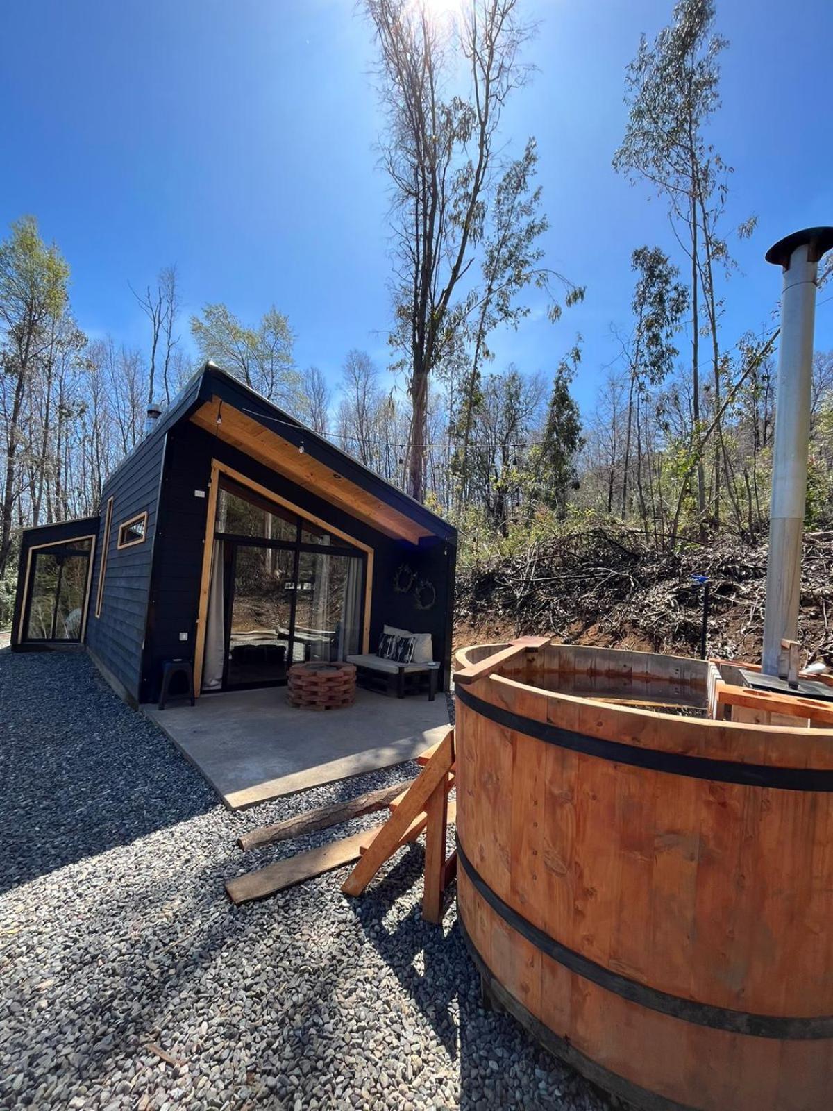 Cabaña en el bosque-Termas de Chillán