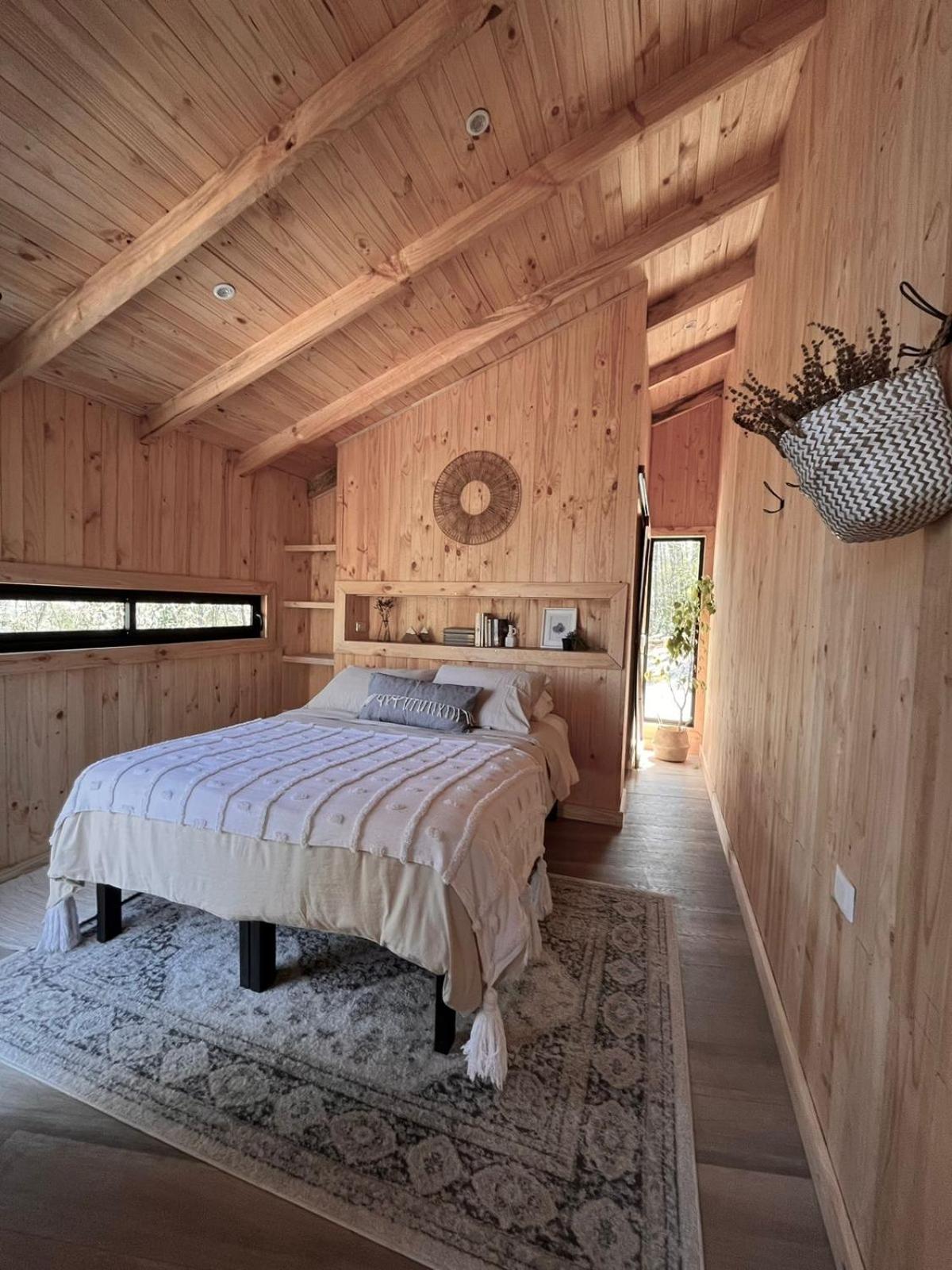 Cabaña en el bosque-Termas de Chillán