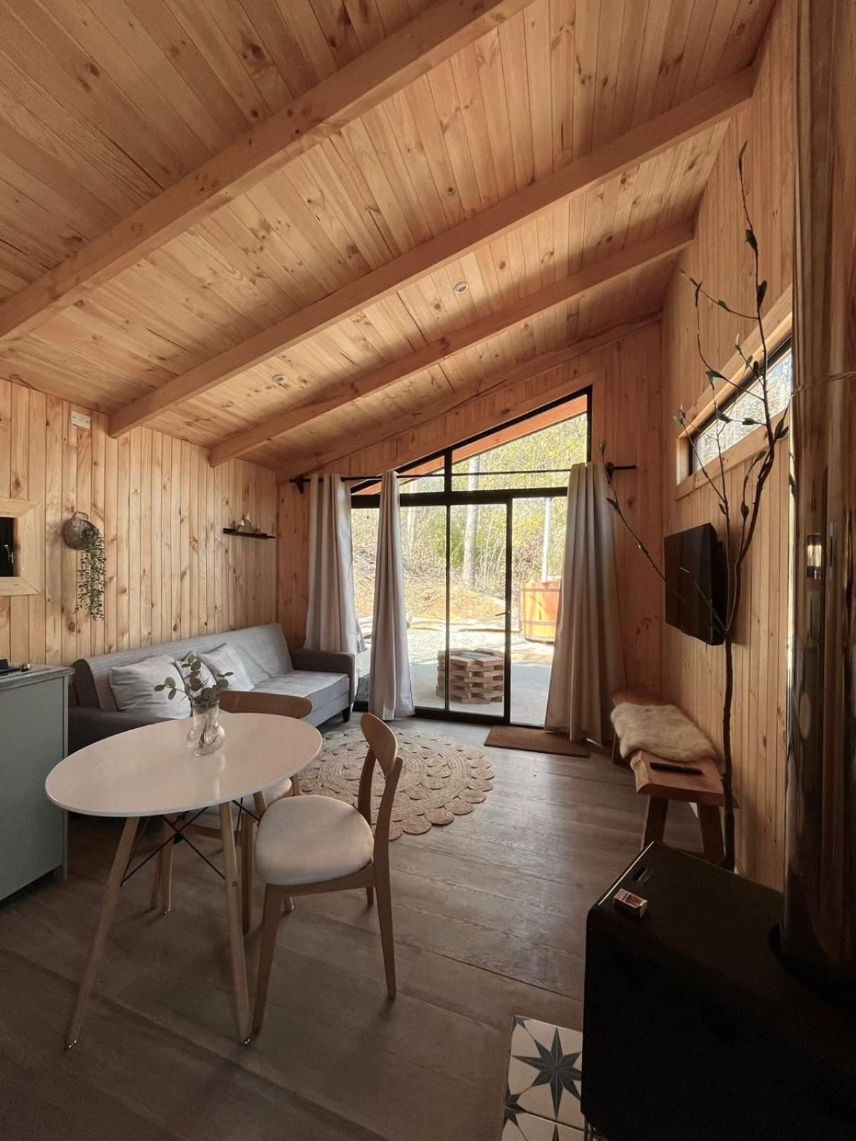 Cabaña en el bosque-Termas de Chillán