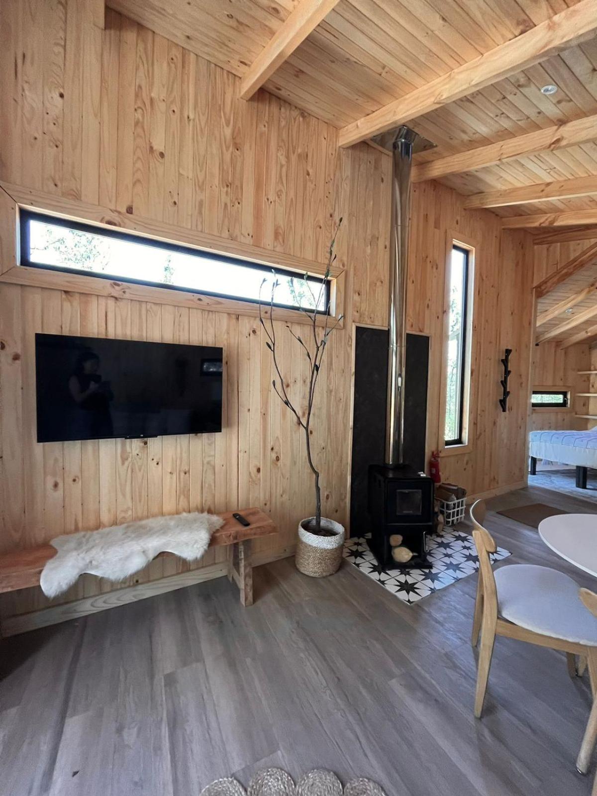 Cabaña en el bosque-Termas de Chillán