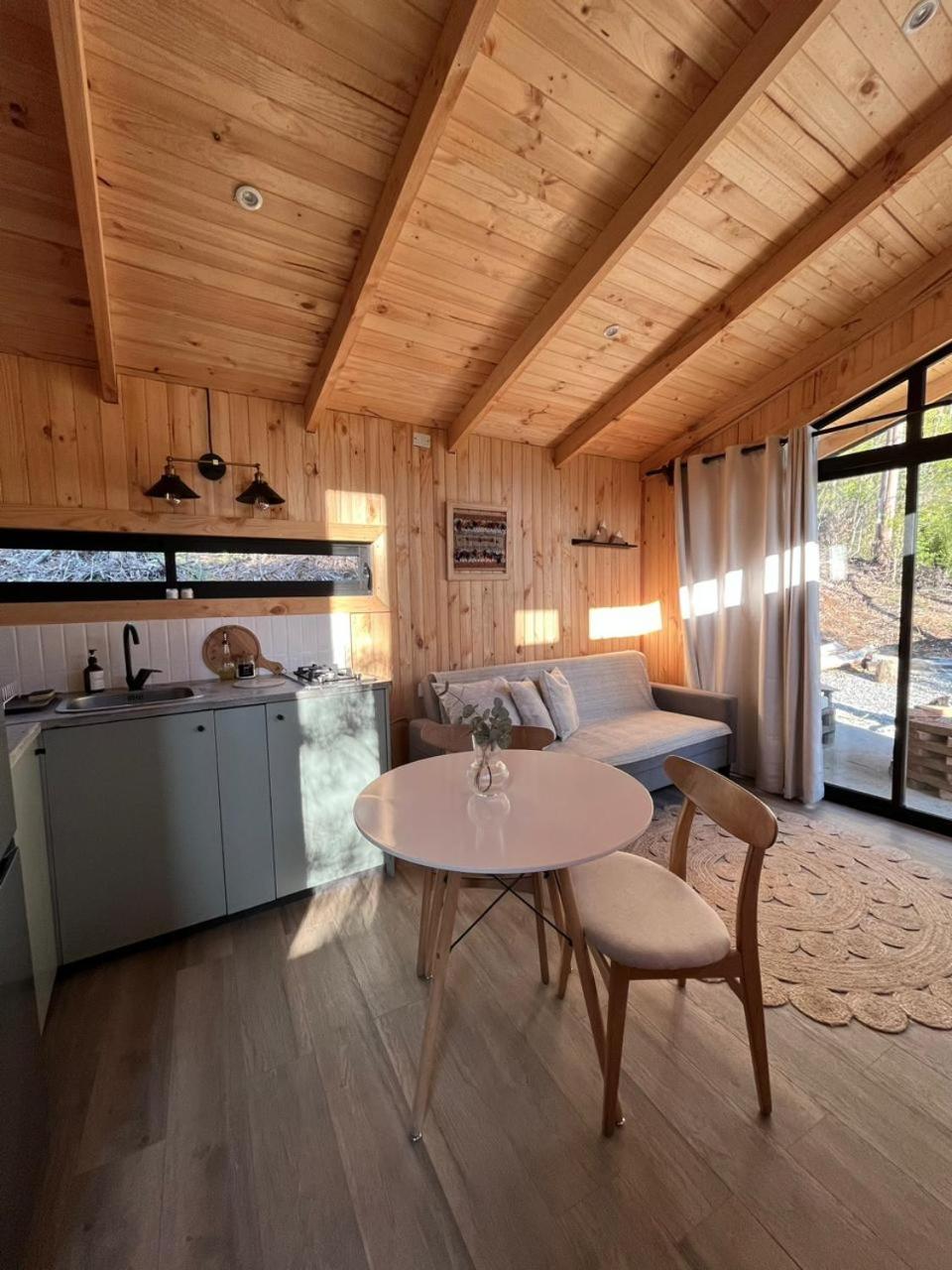 Cabaña en el bosque-Termas de Chillán