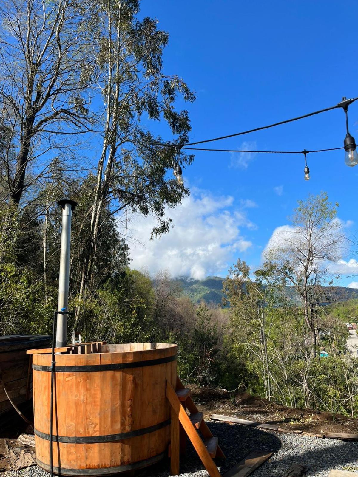 Cabaña en el bosque-Termas de Chillán
