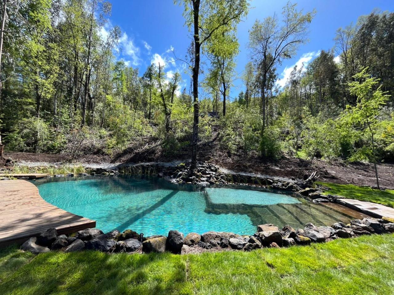 Cabaña en el bosque-Termas de Chillán