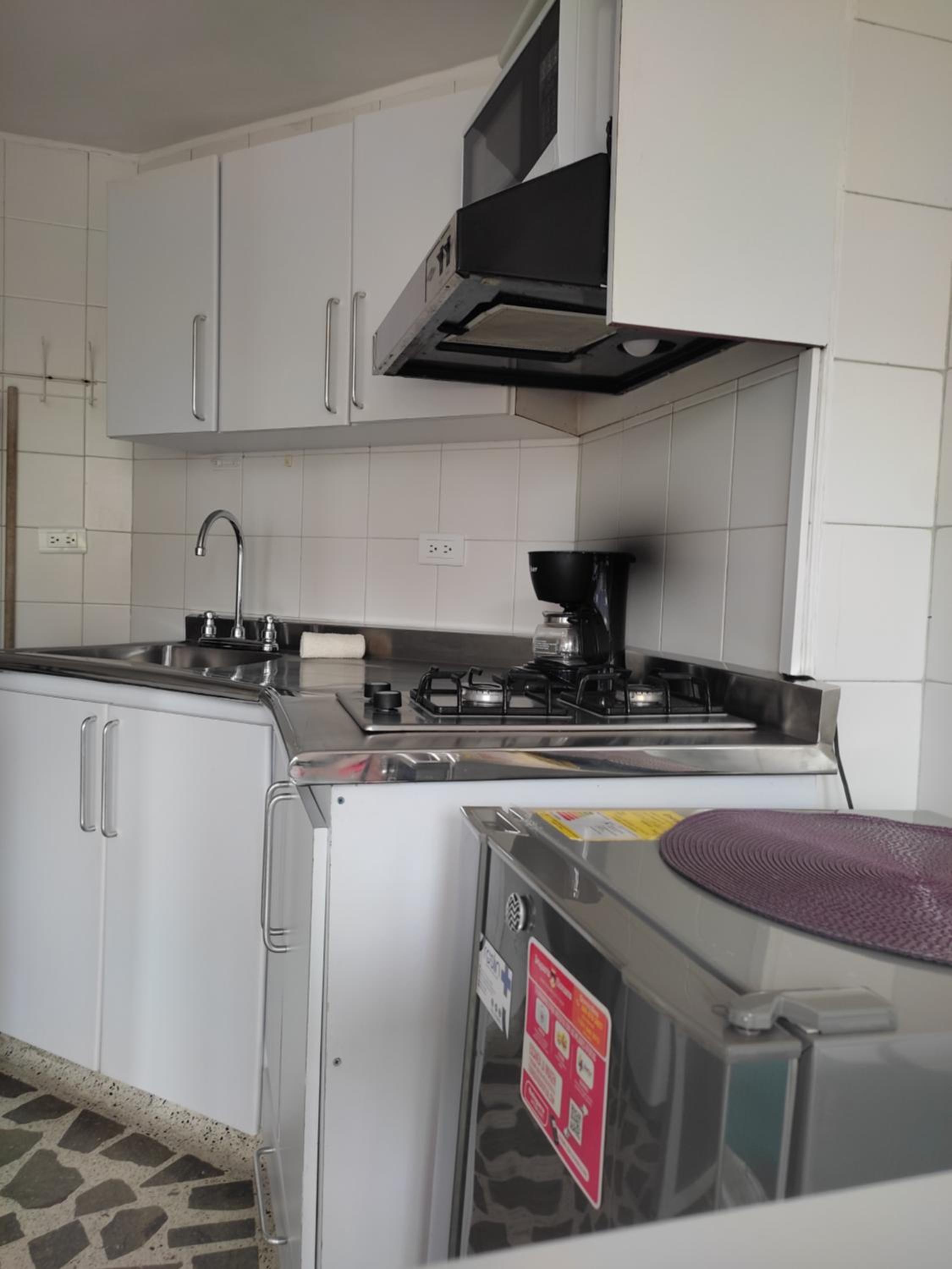 Bonito apartamento con excelente ubicación