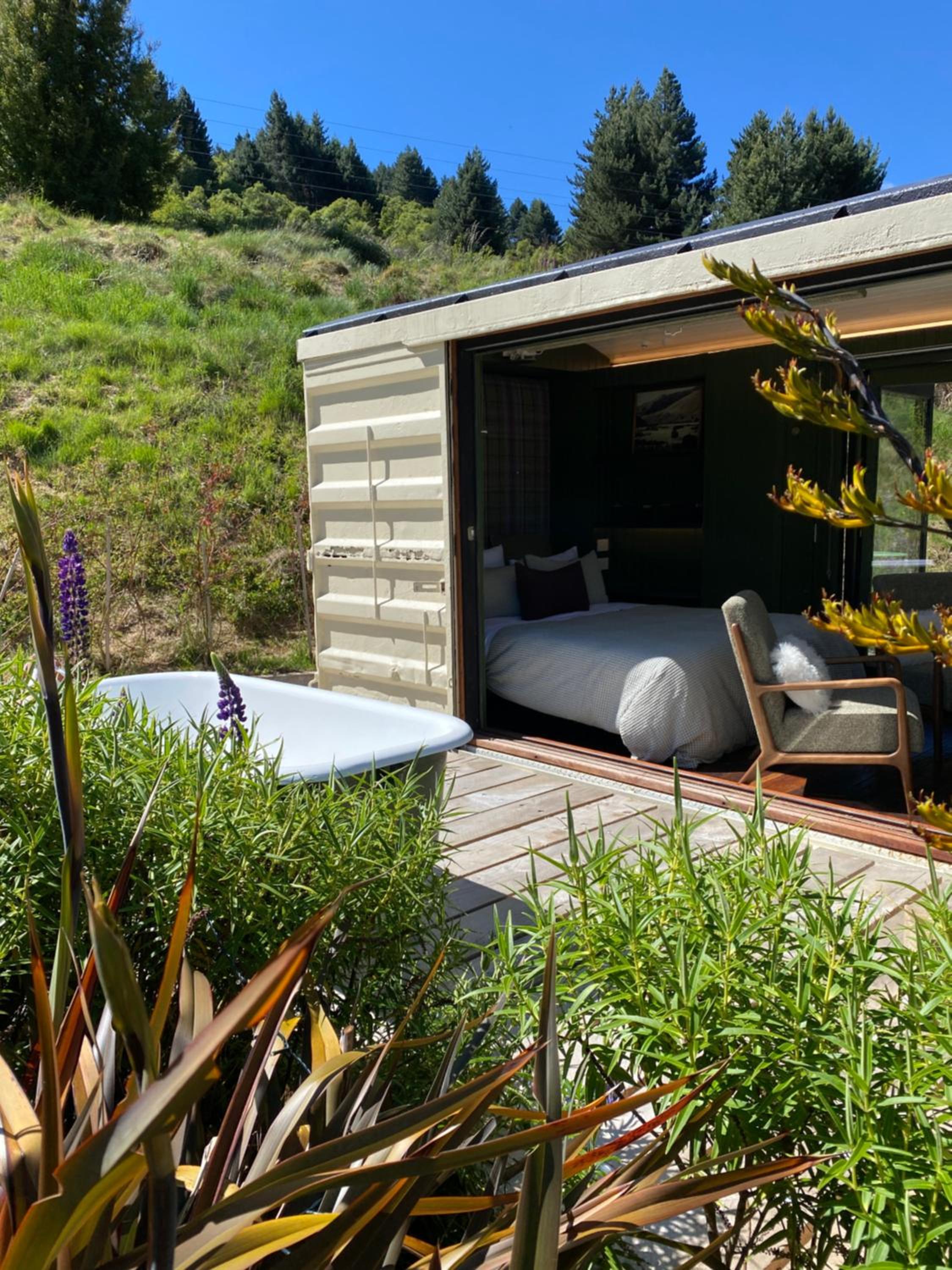 The Box Car with Outdoor Private Bath view 5