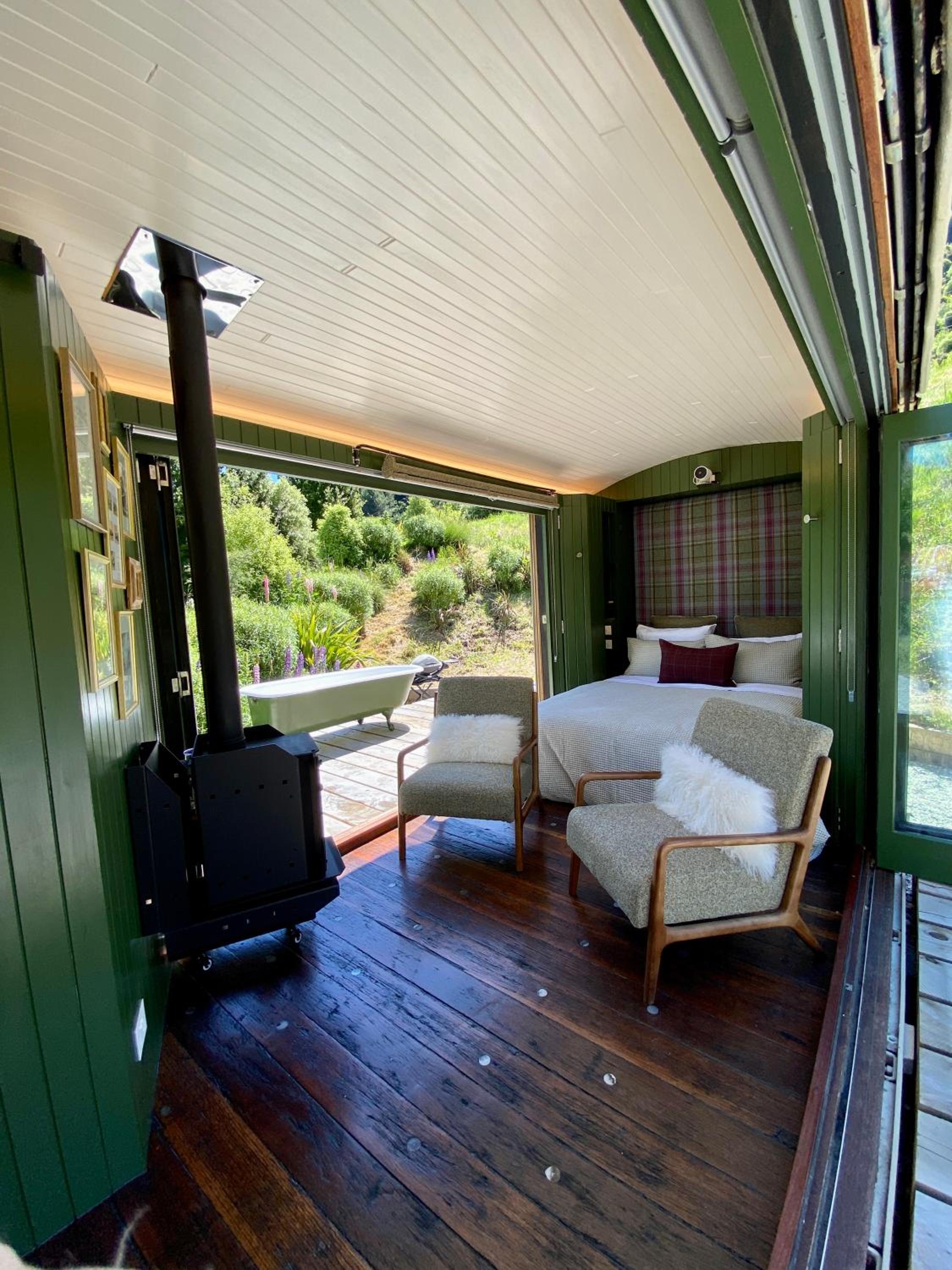 The Box Car with Outdoor Private Bath view 4