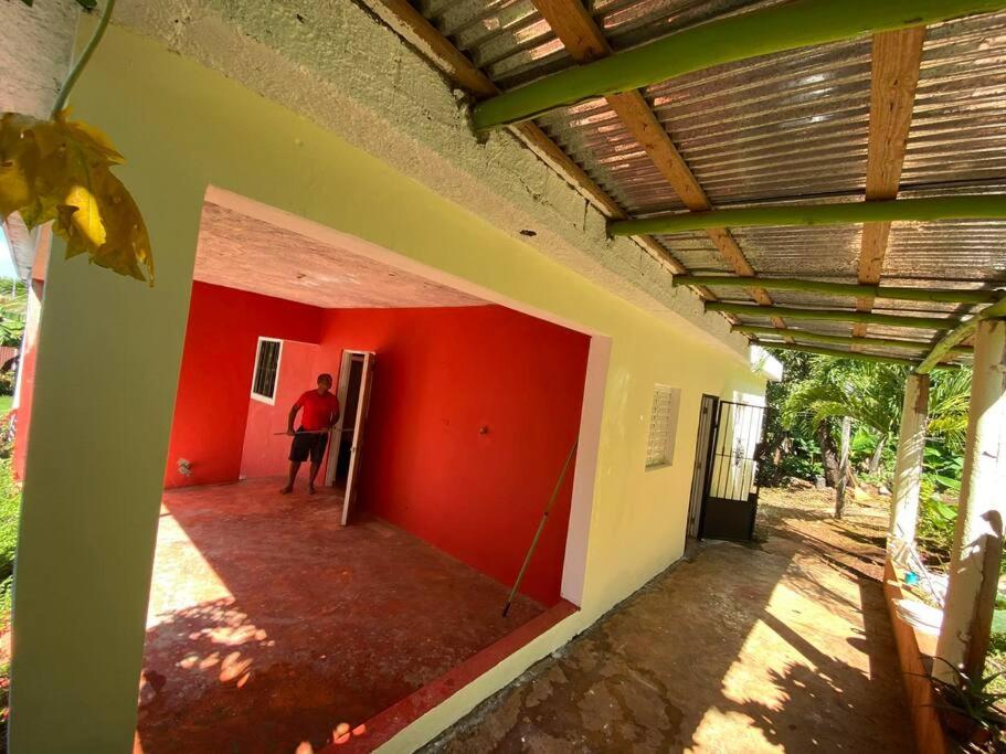 Caribbean house for family