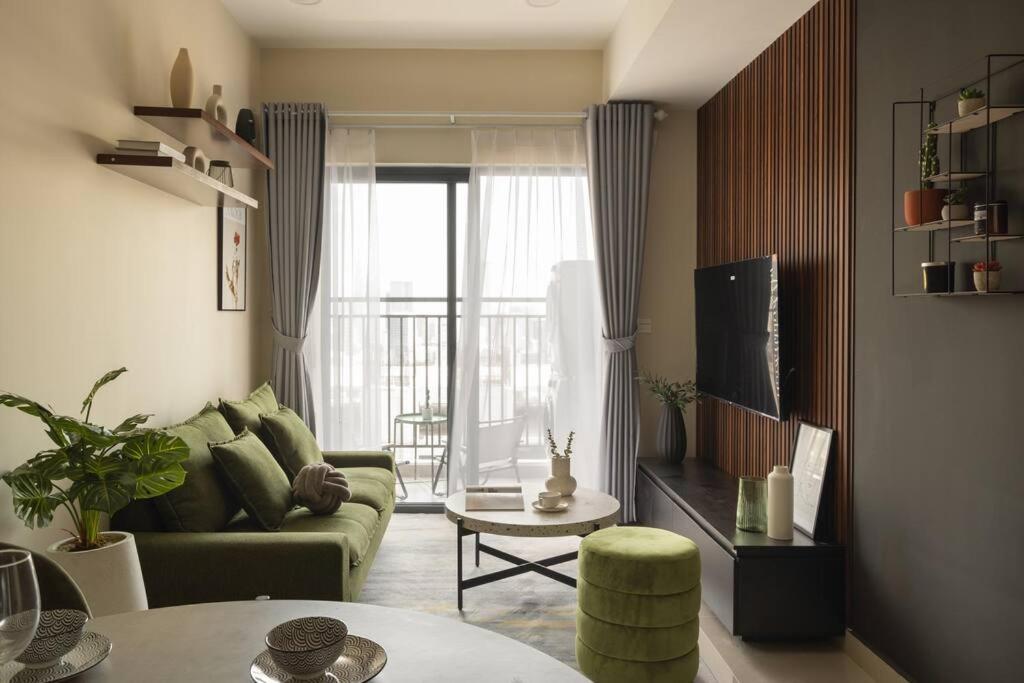 Saigon Staycation, 2Brs+1Wc, D1, View Bitexco