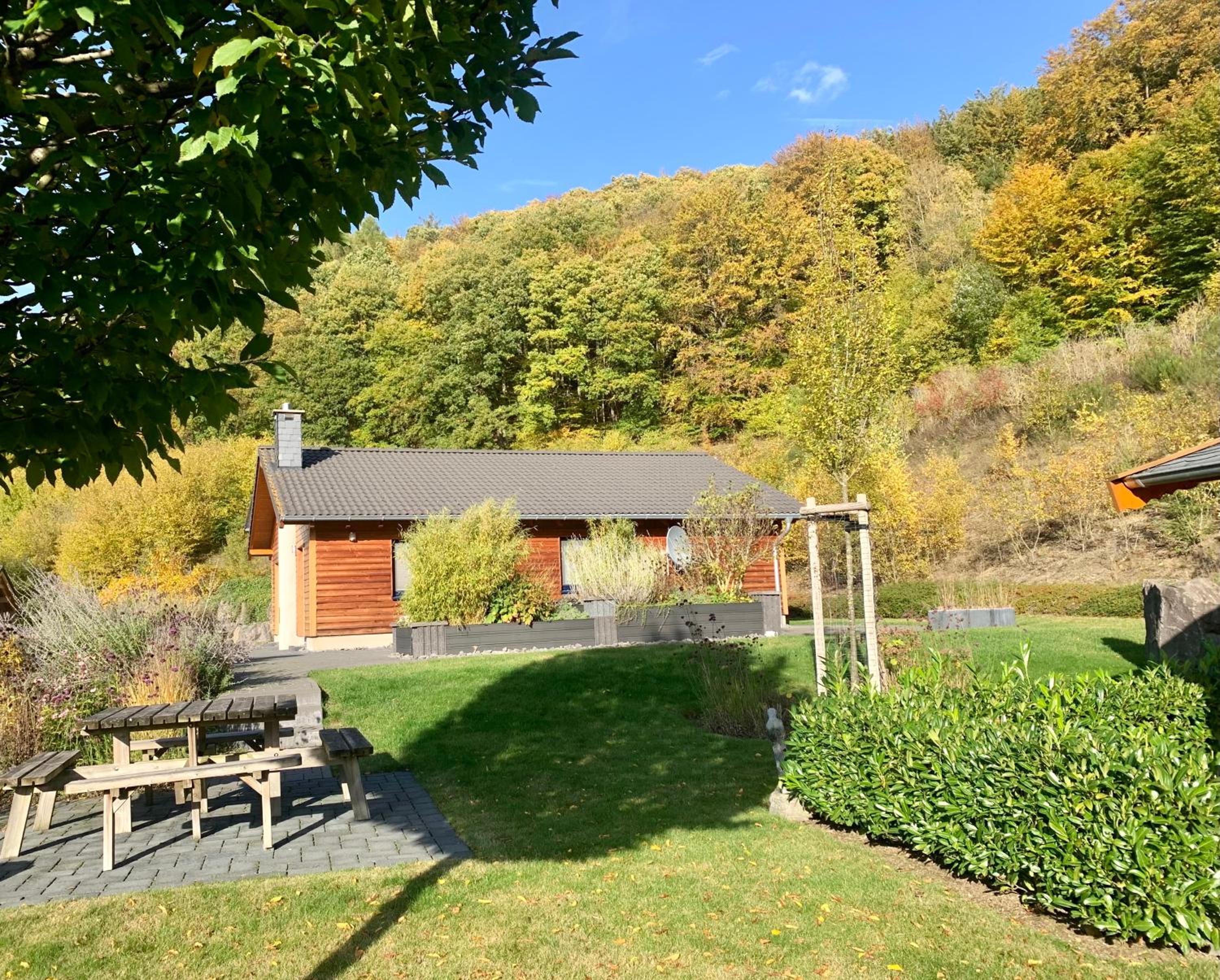 Casa al Bosco Ferienhaus am Wald