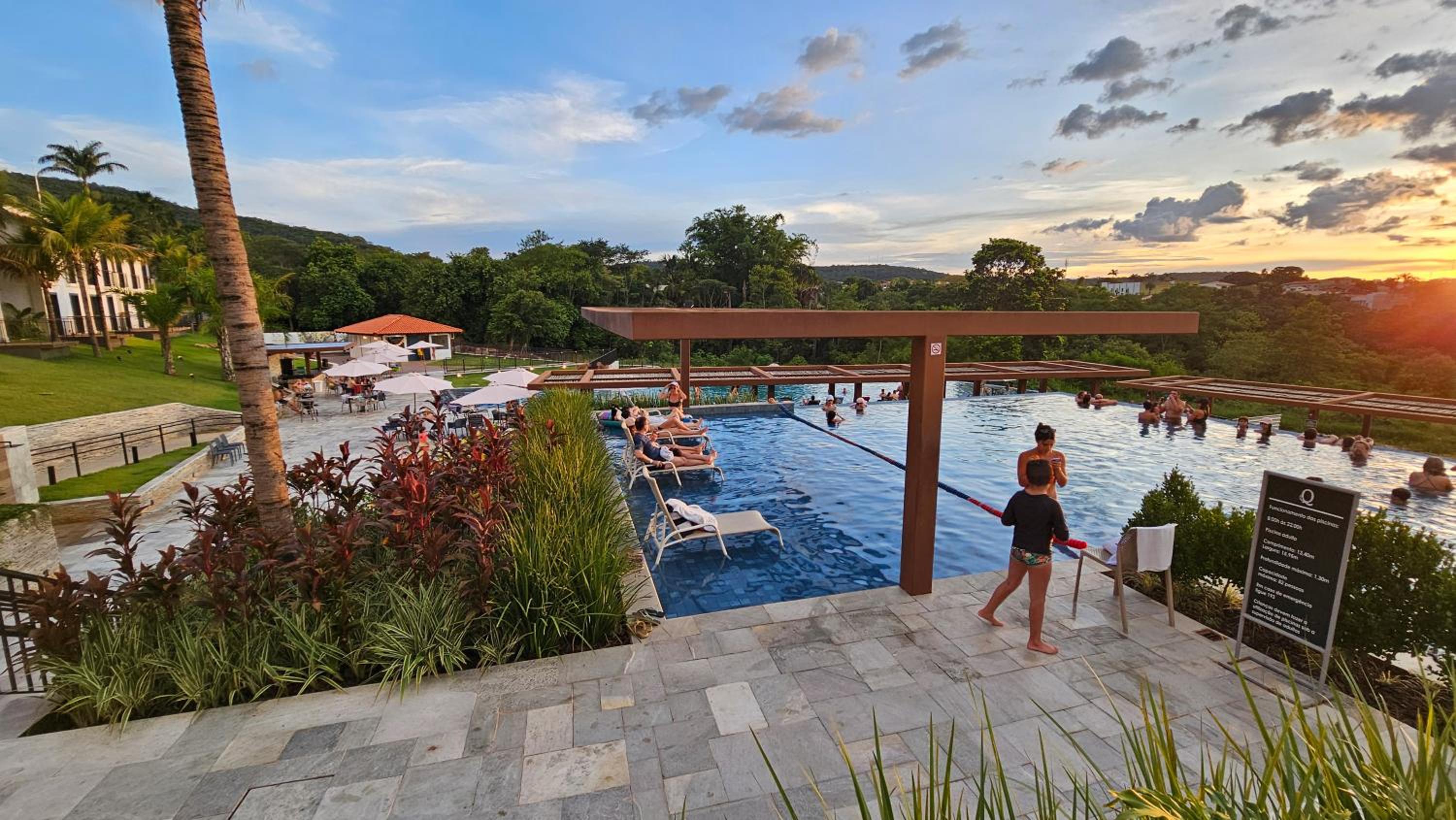 Resort QSB - Um novo padrão de conforto e lazer no coração da cidade