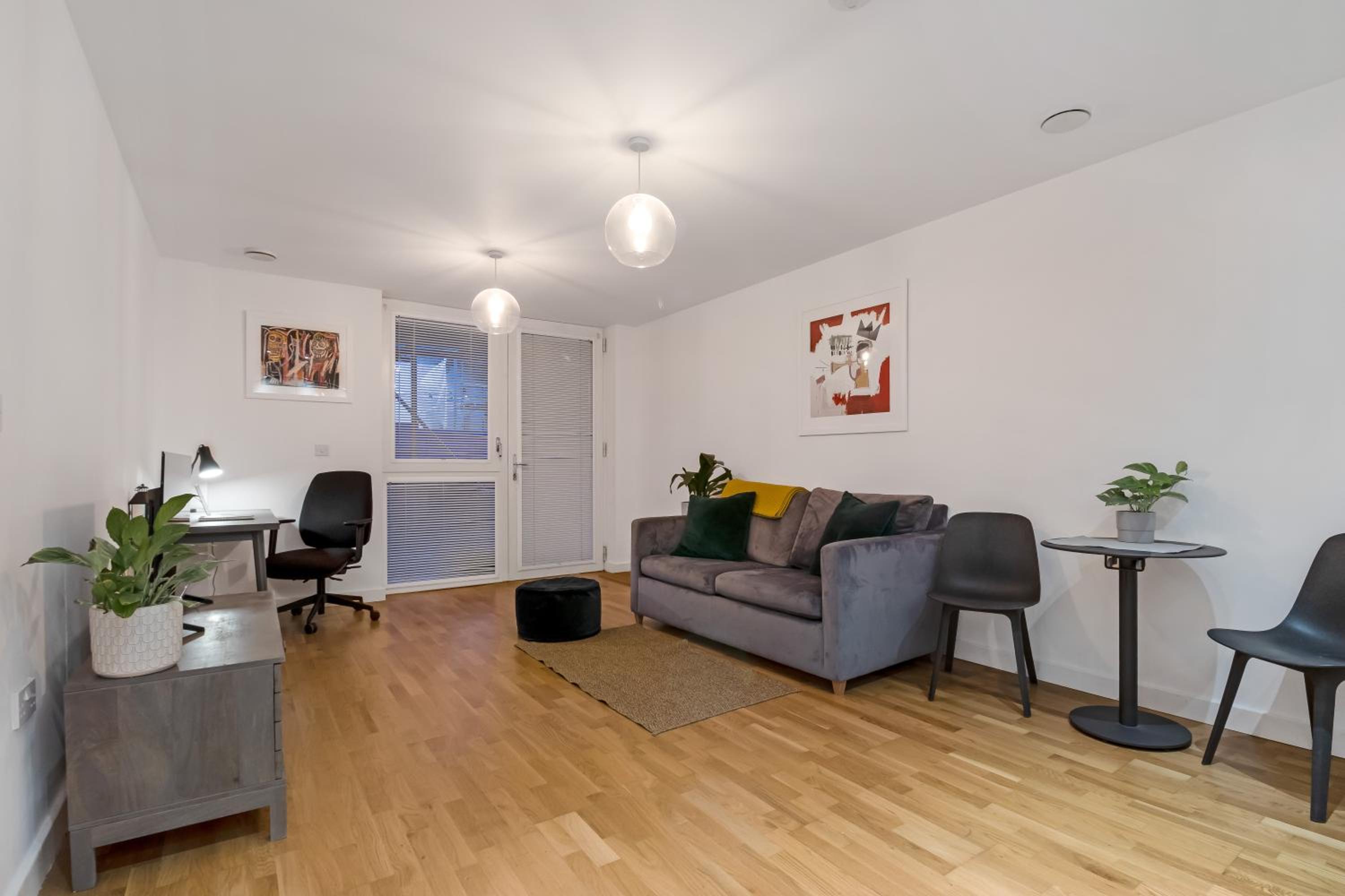 Modern apartment in West London view 2