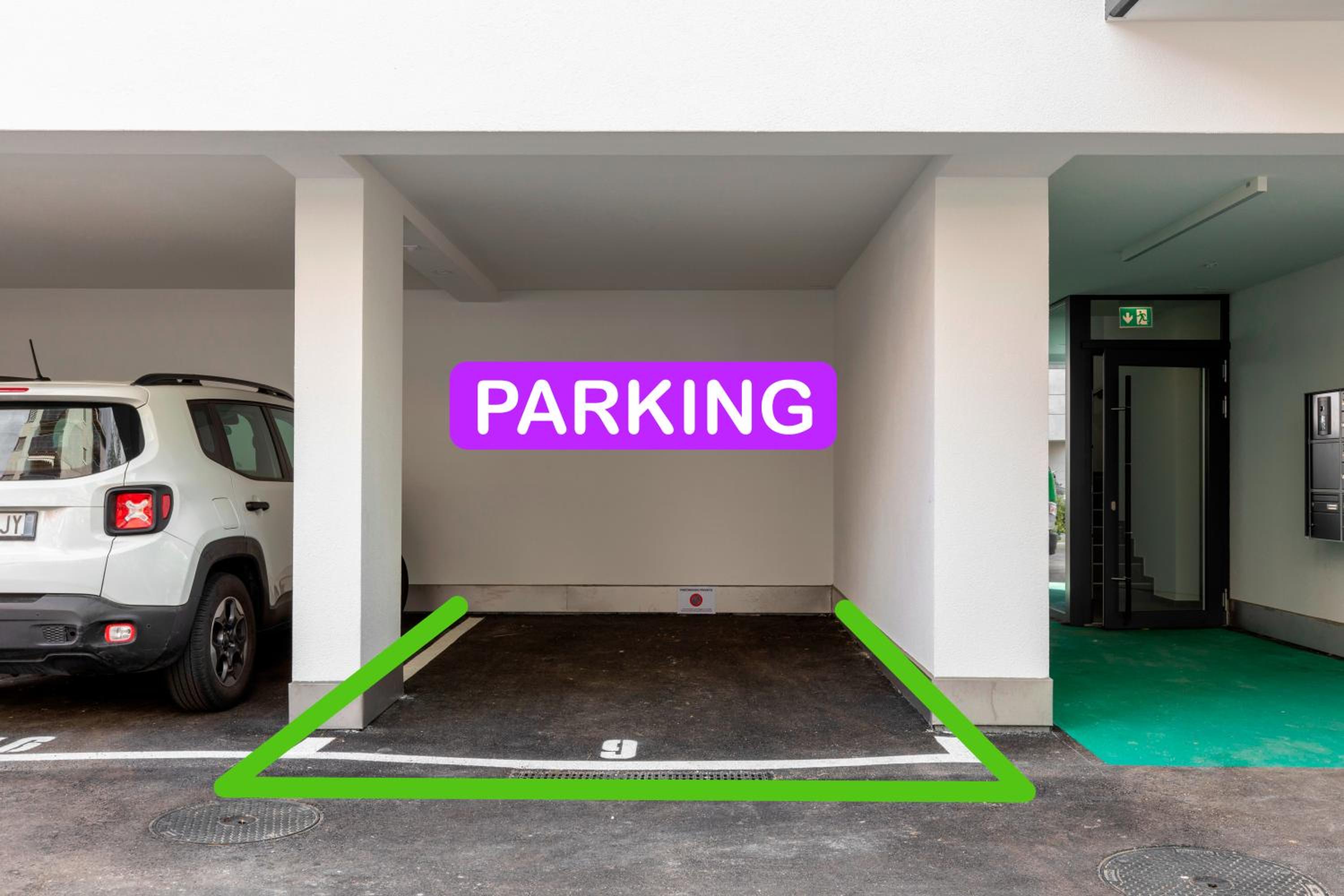 Lugano Superior Suites - Free Parking