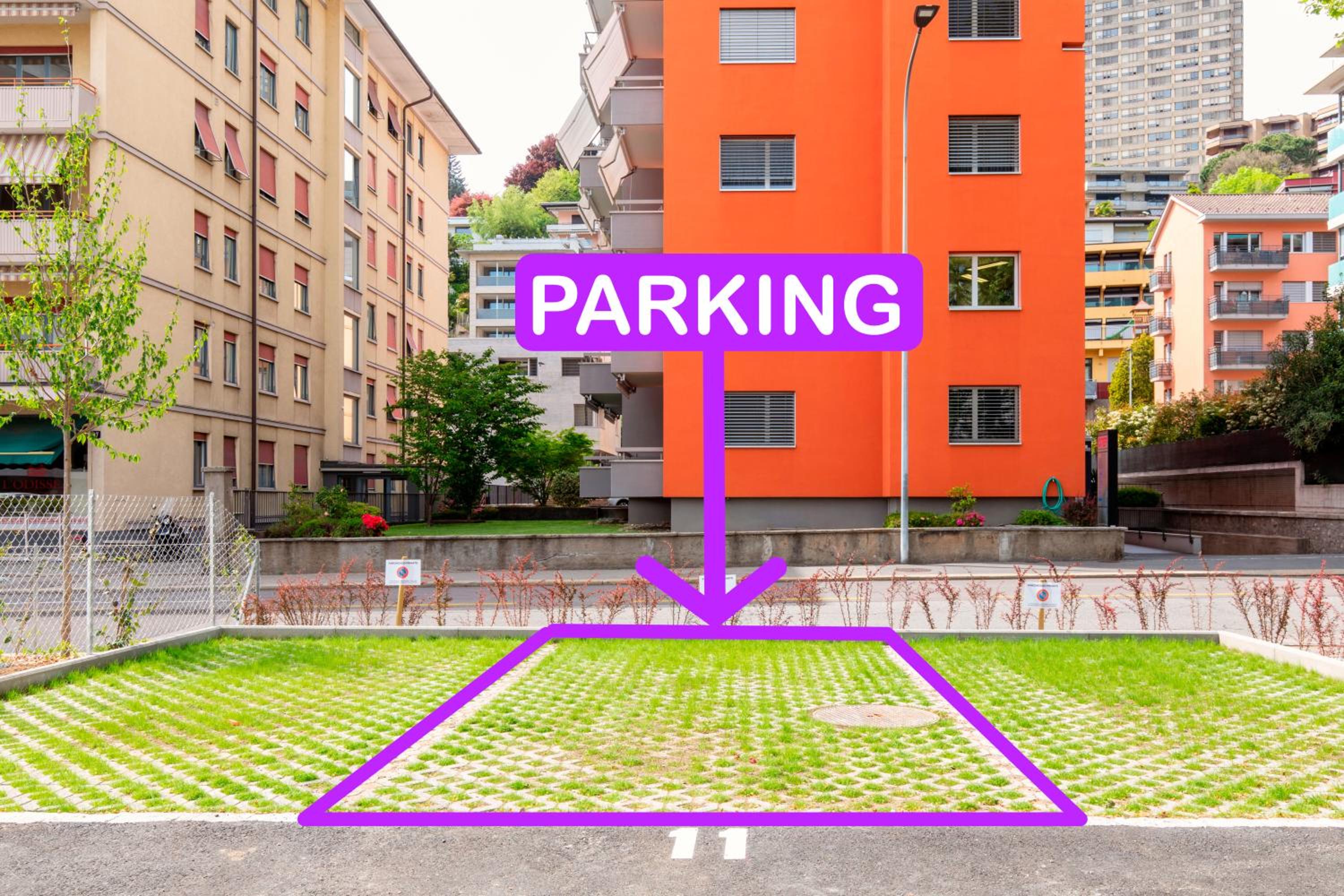 Lugano Superior Suites - Free Parking