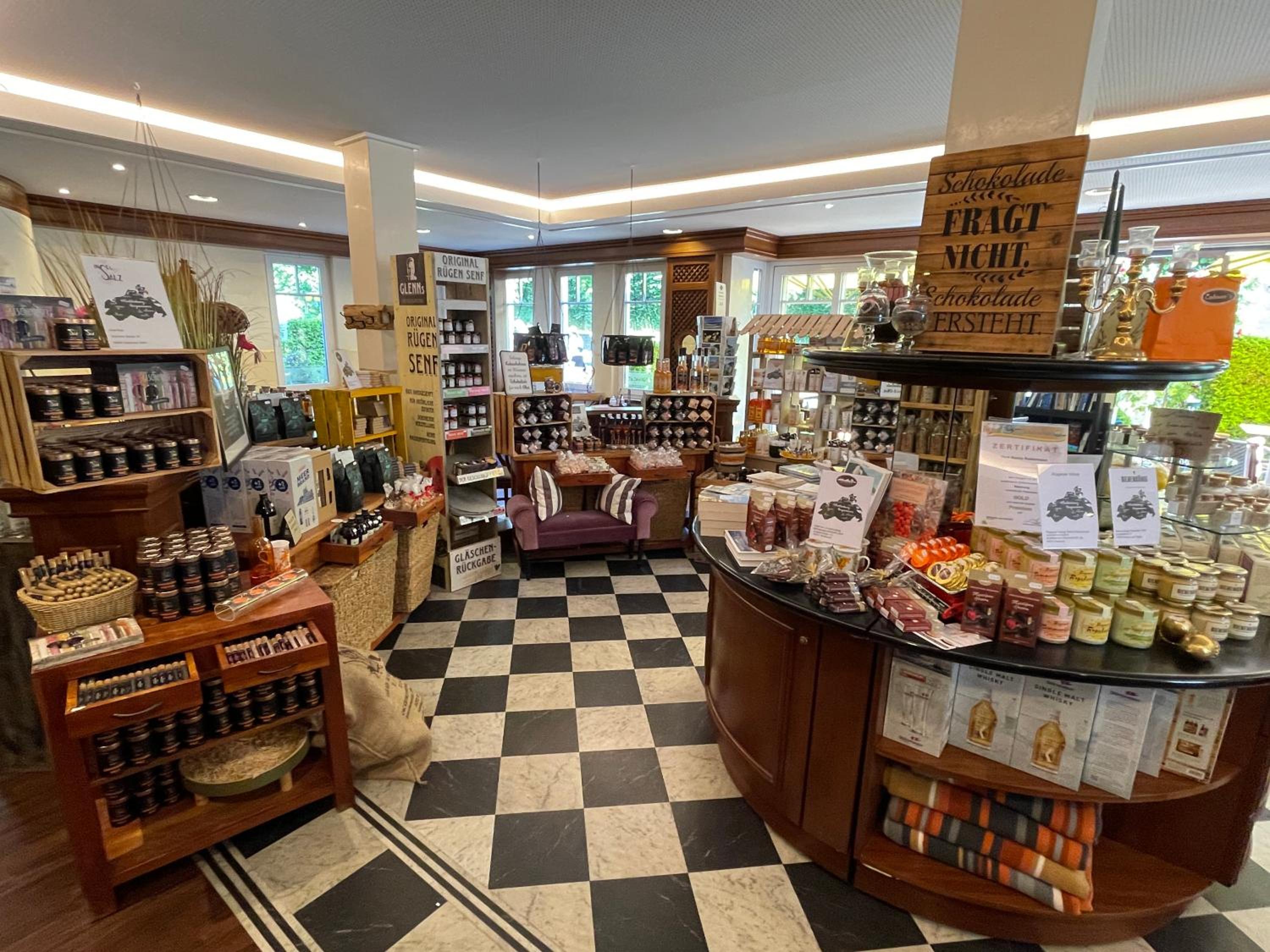Pension Sanddorn mit Café Carlssons