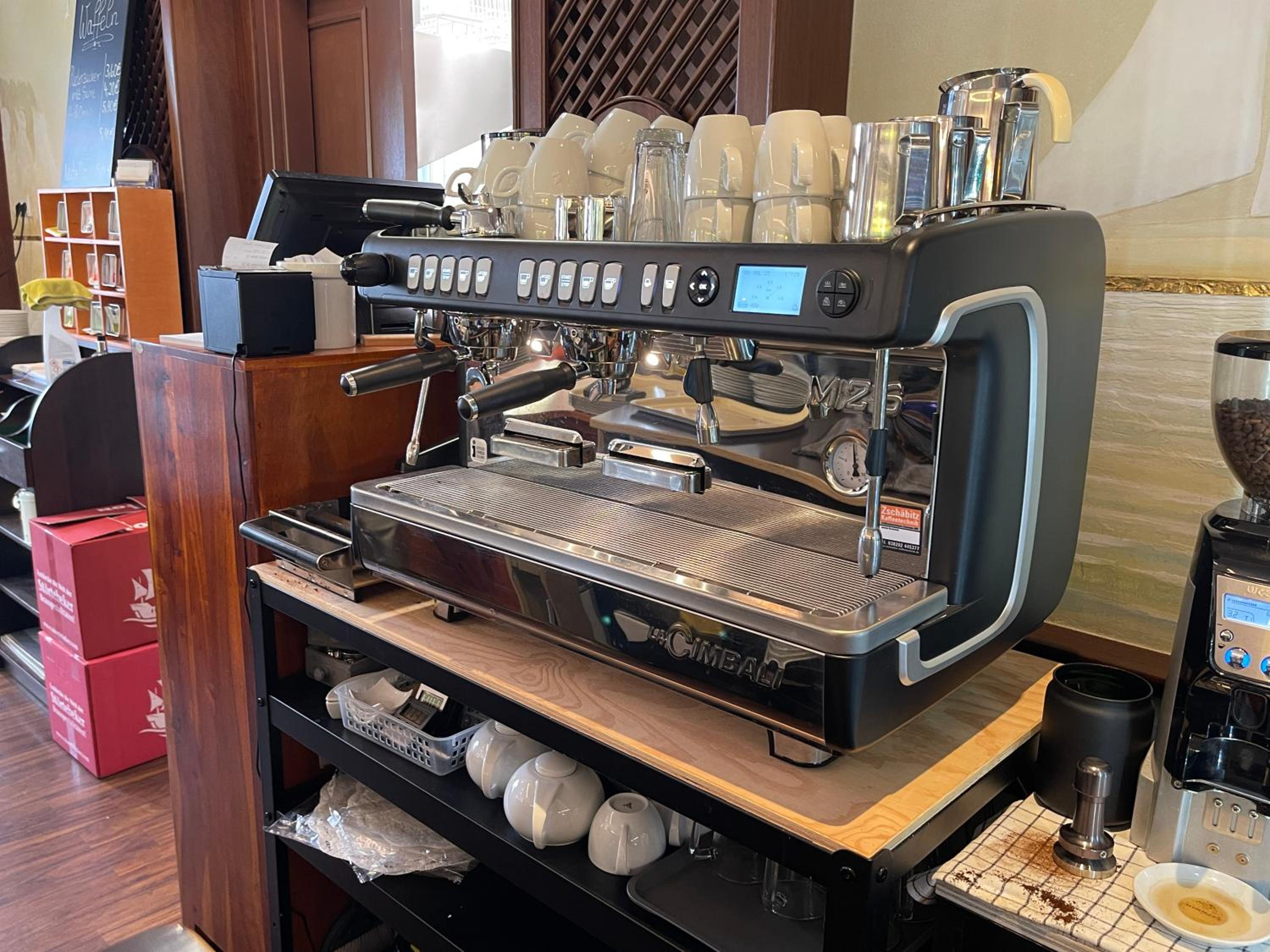 Pension Sanddorn mit Café Carlssons