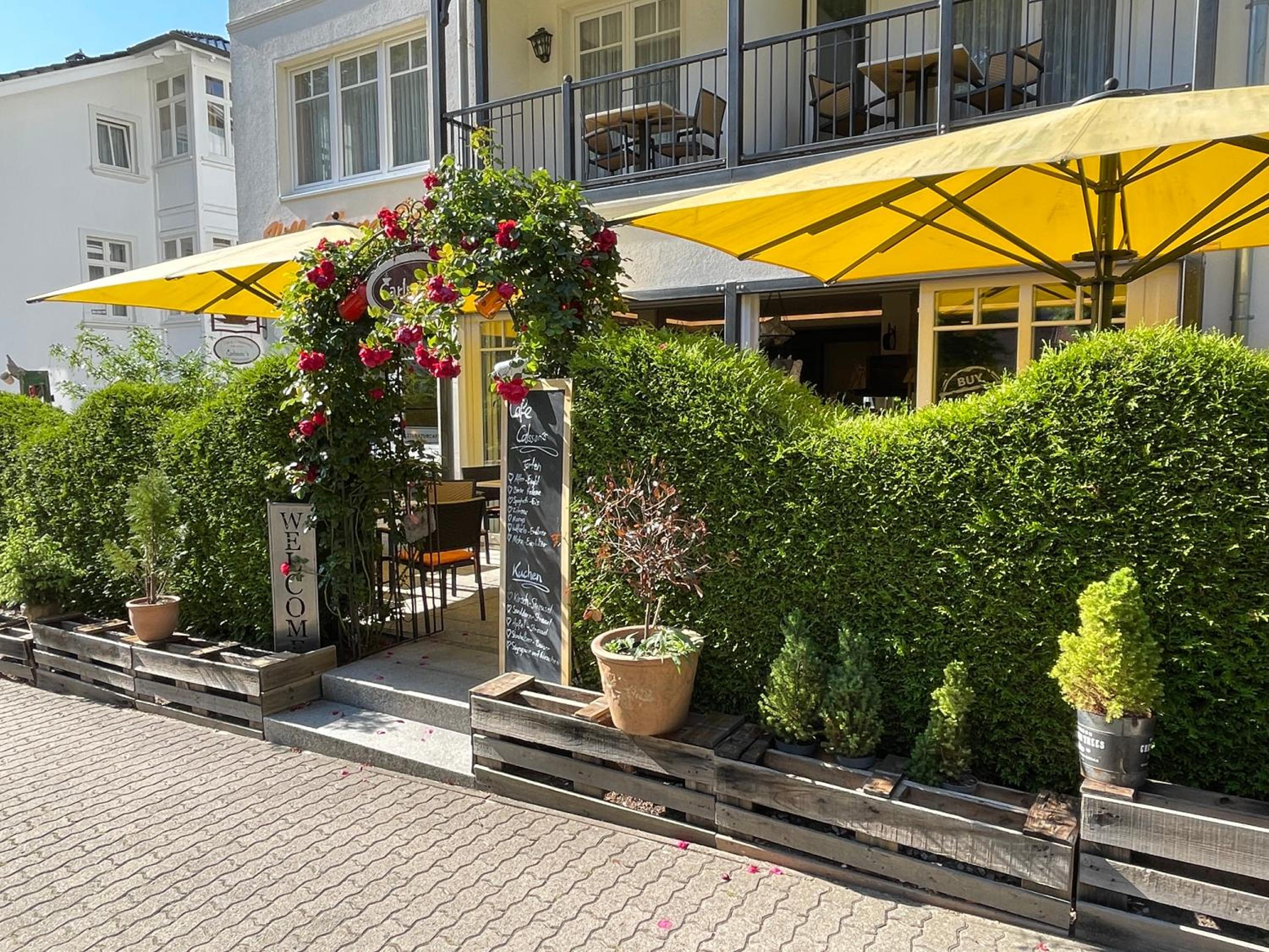 Pension Sanddorn mit Café Carlssons