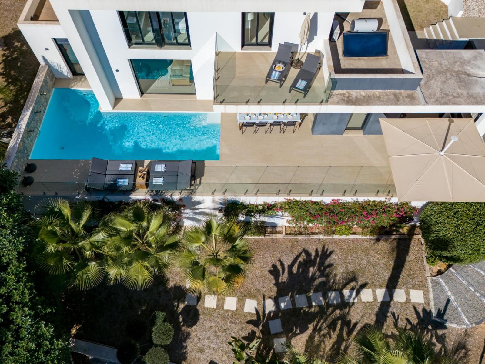 Esmeralda - By Almarina Villas view 2