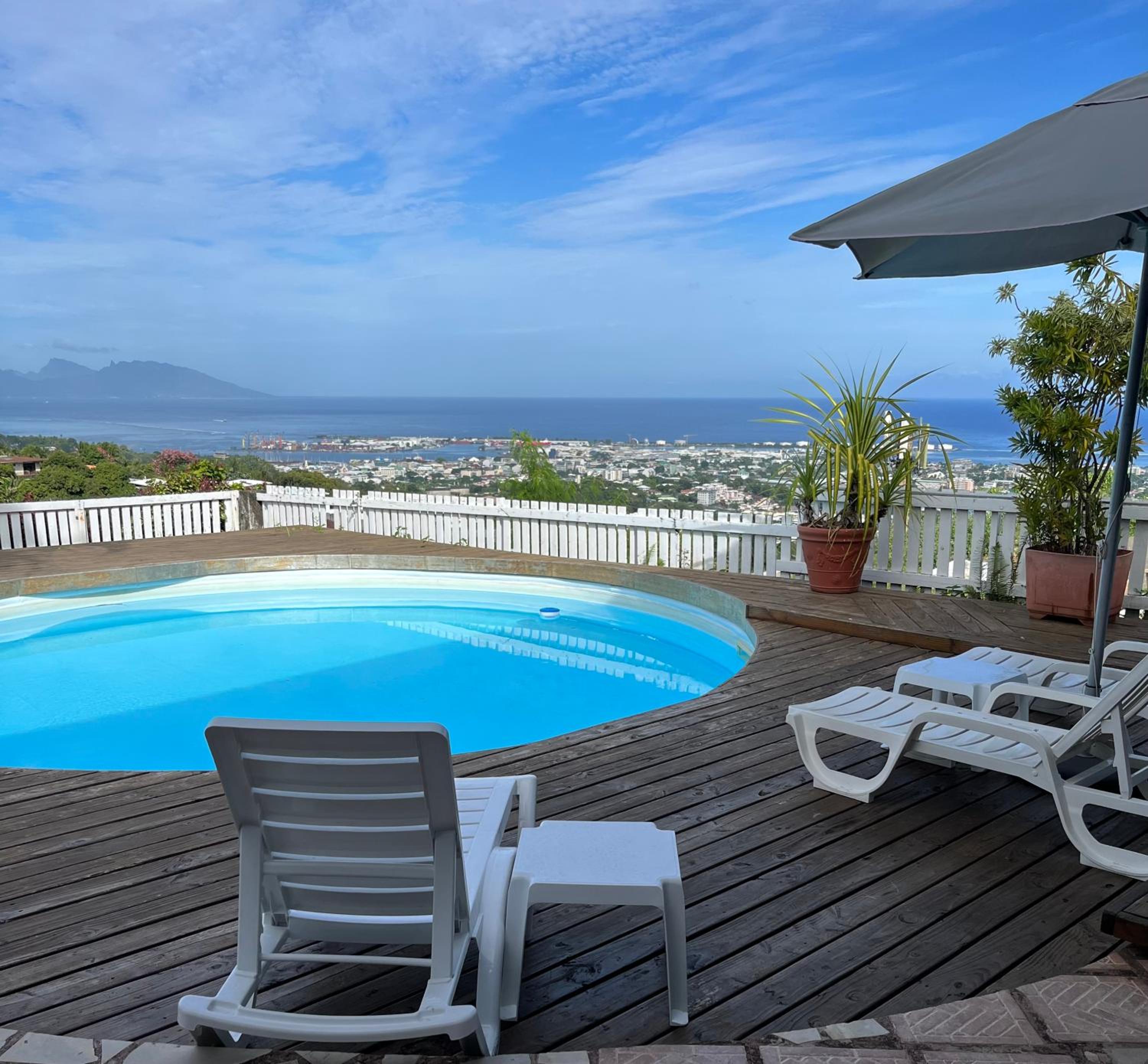 Charmante villa familiale, piscine vue imprenable view 5
