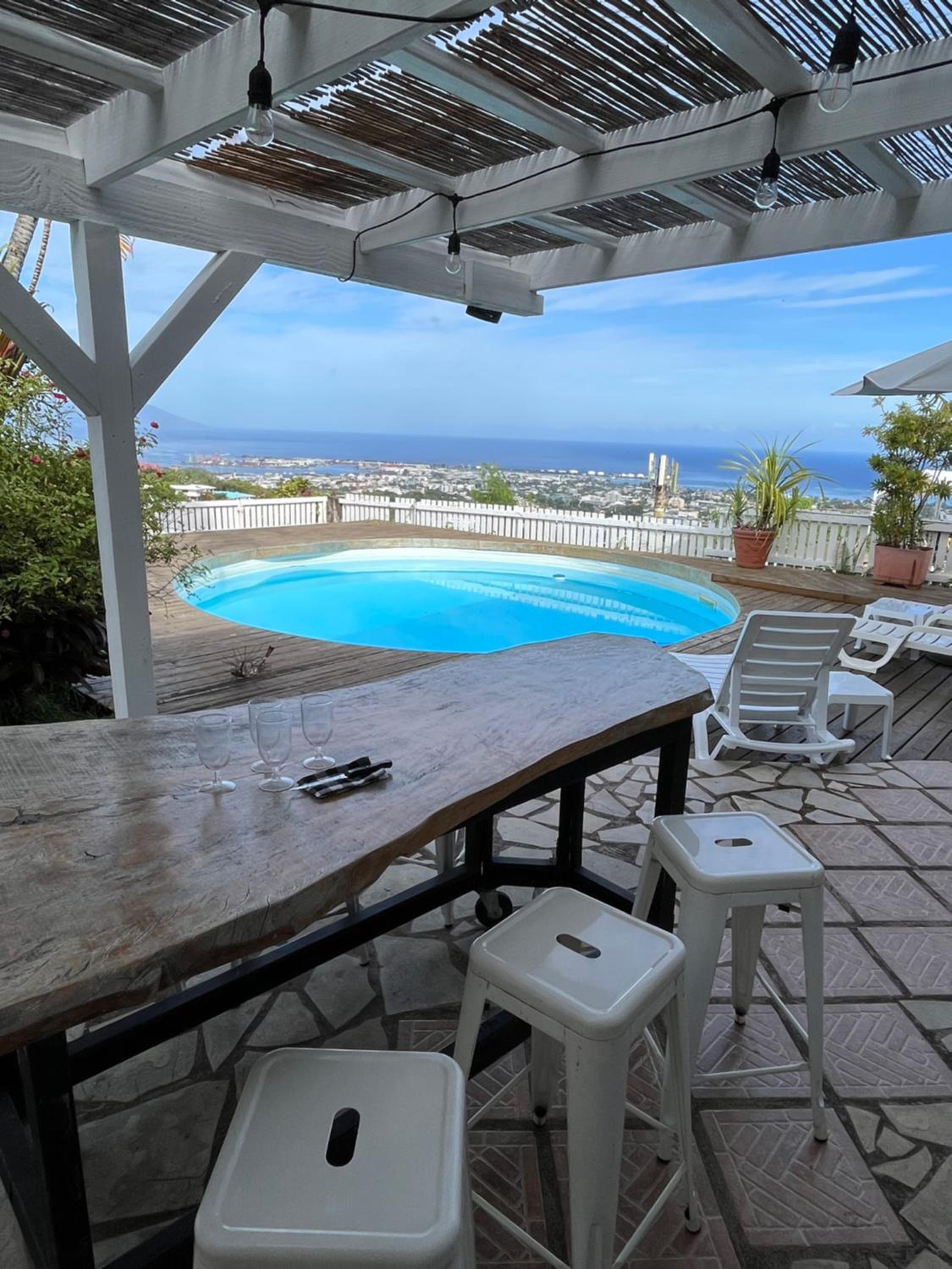 Charmante villa familiale, piscine vue imprenable view 4
