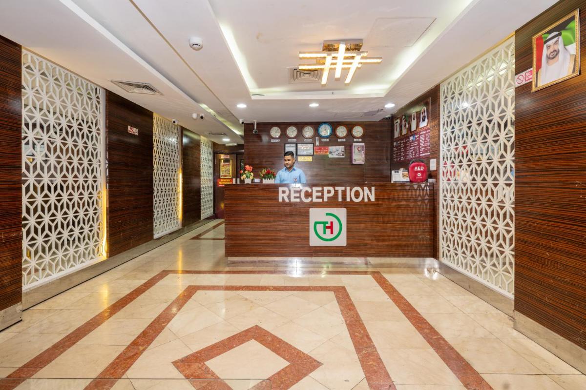 hotel reception
