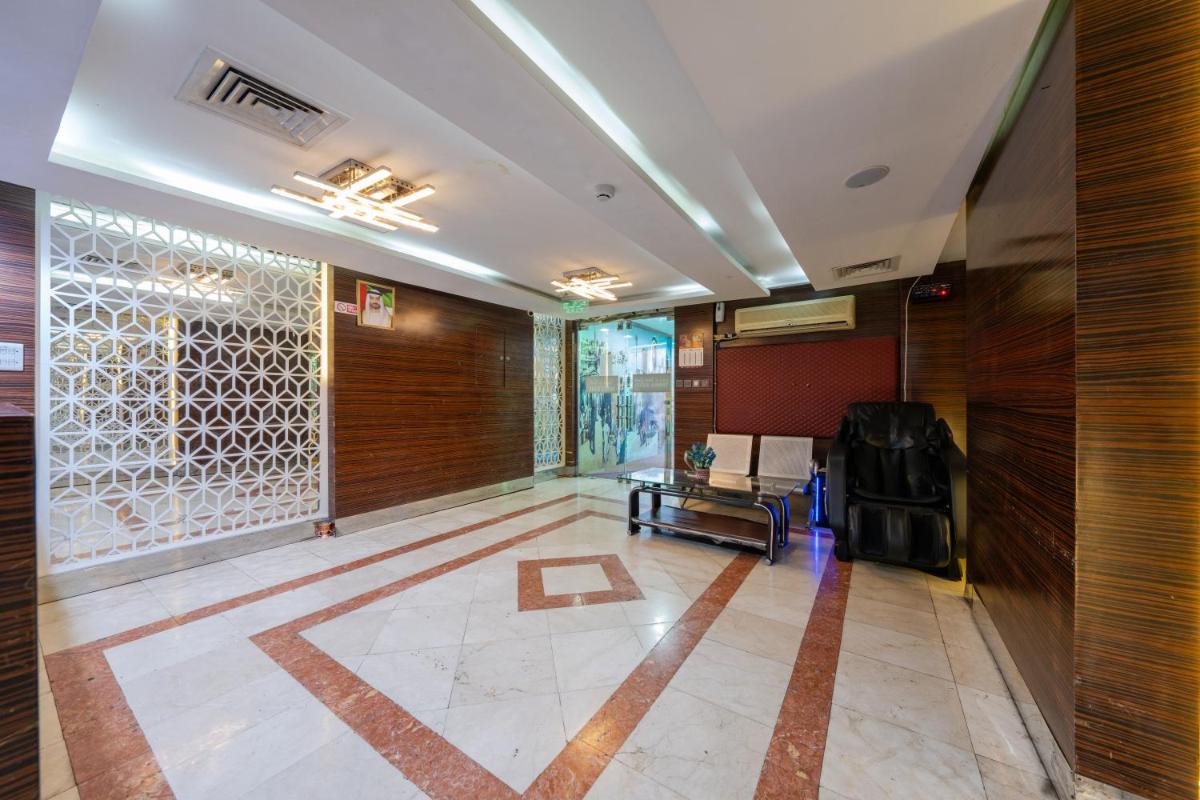 hotel reception
