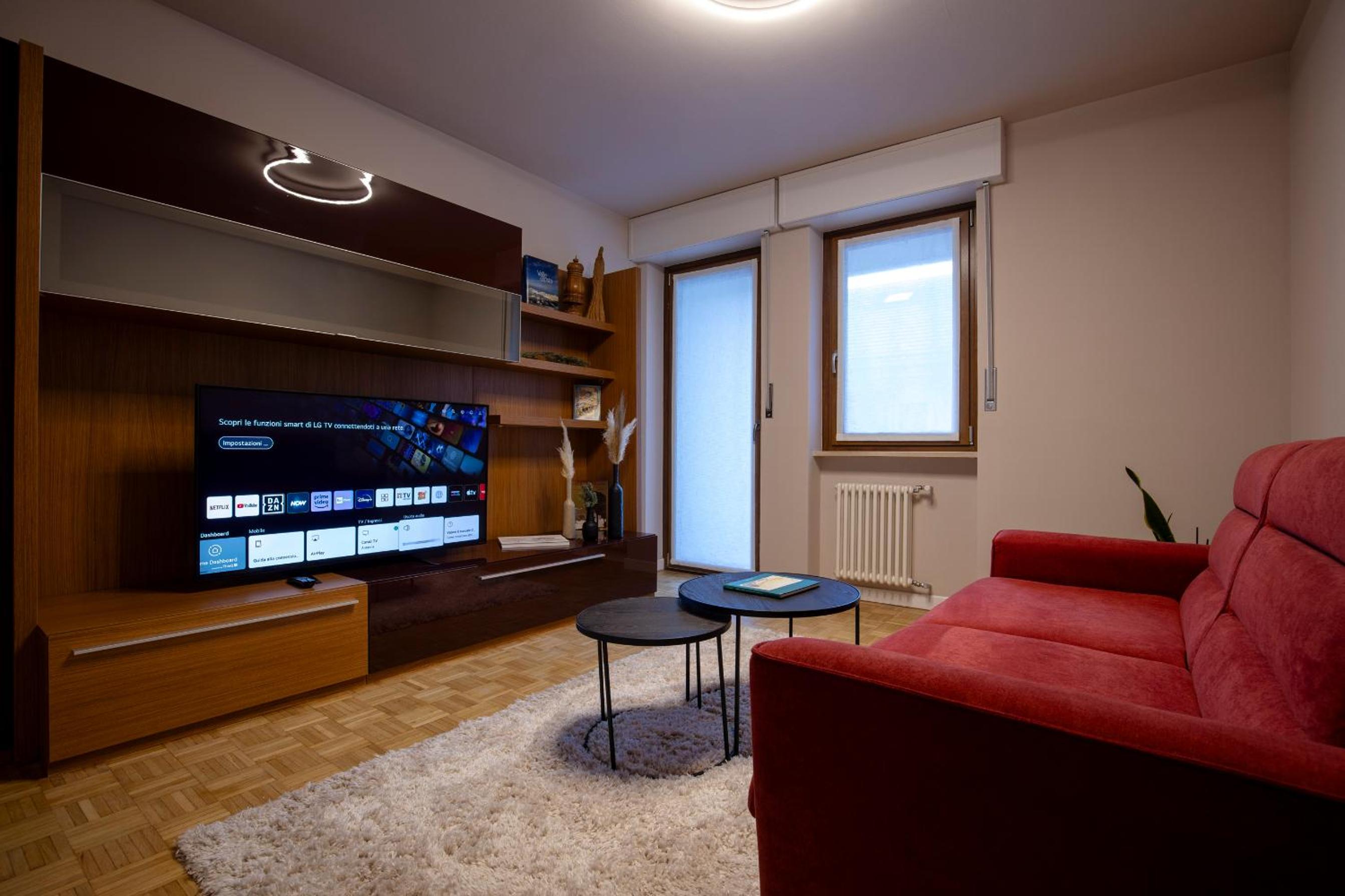 203 Aosta Apartment view 5