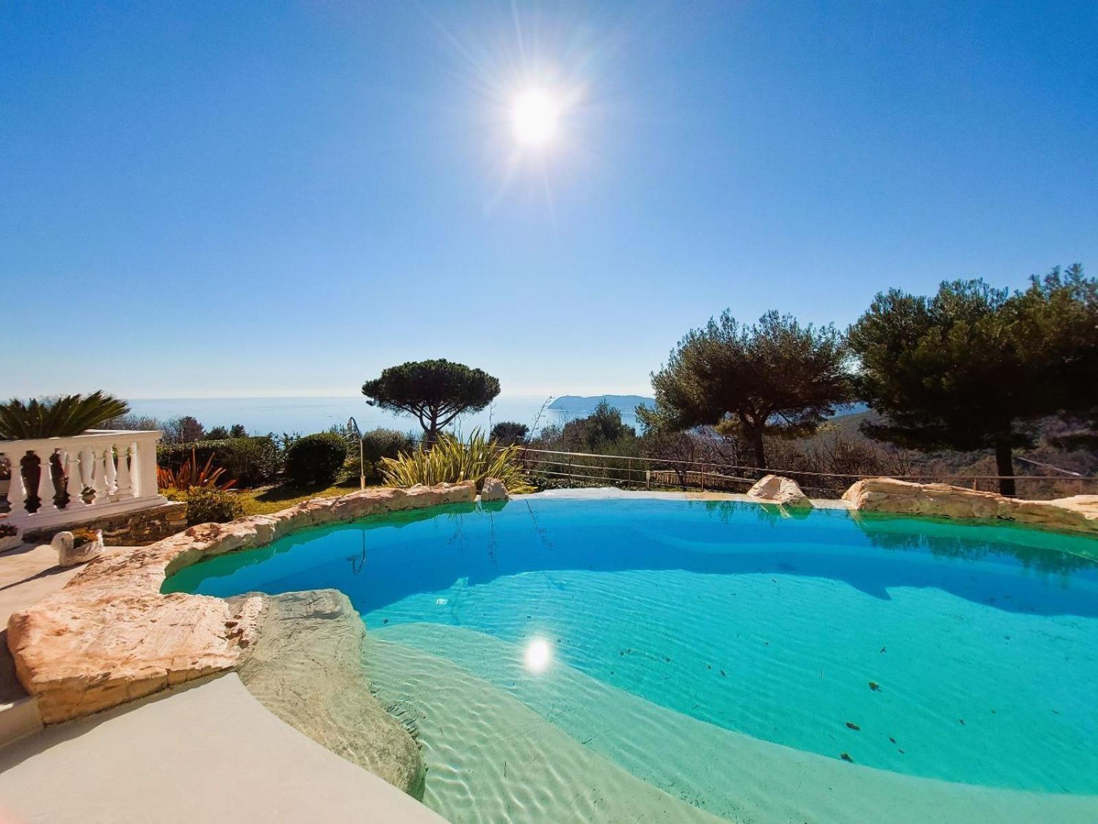 Villa Elianna in una oasi marina