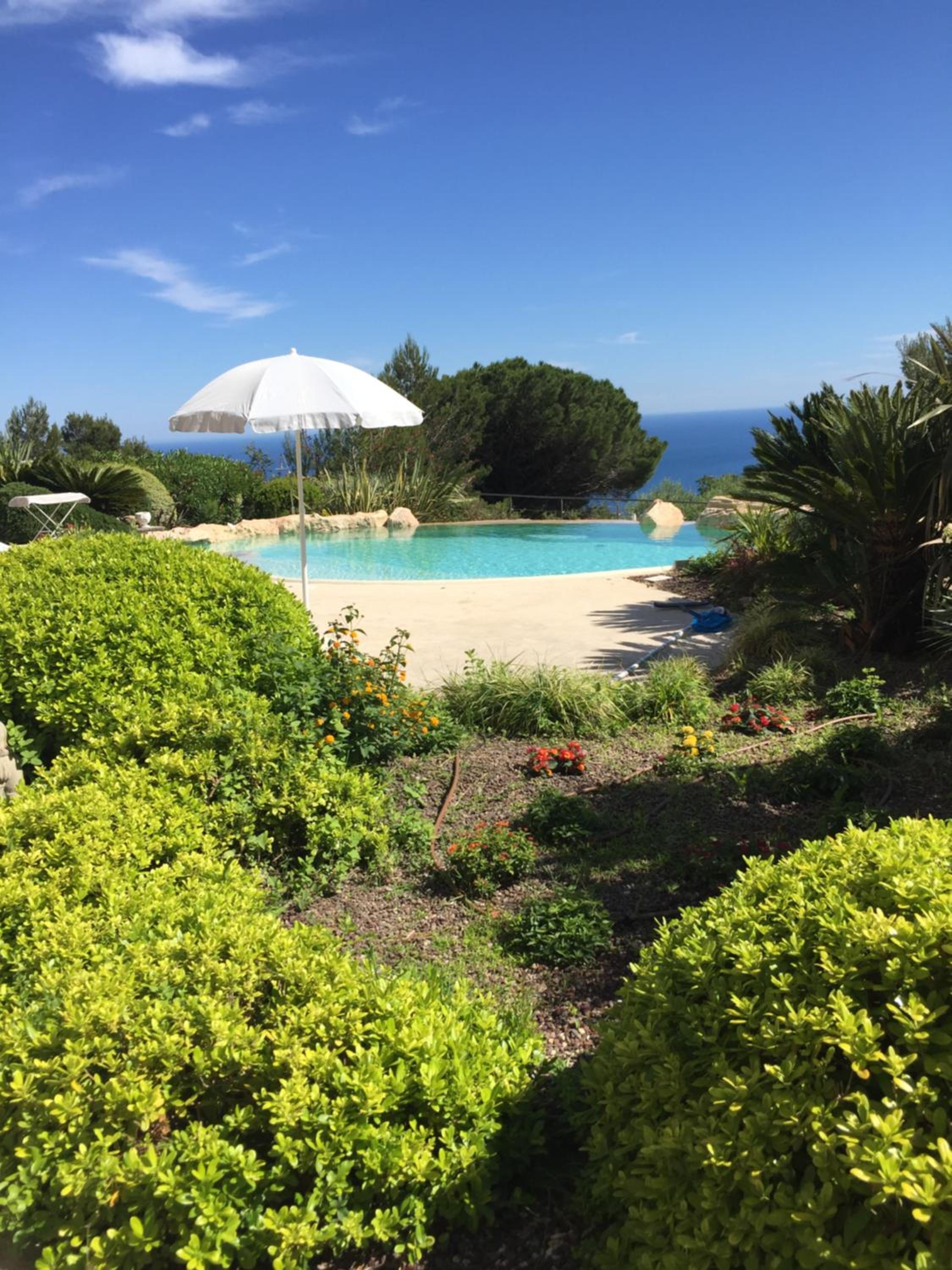 Villa Elianna in una oasi marina