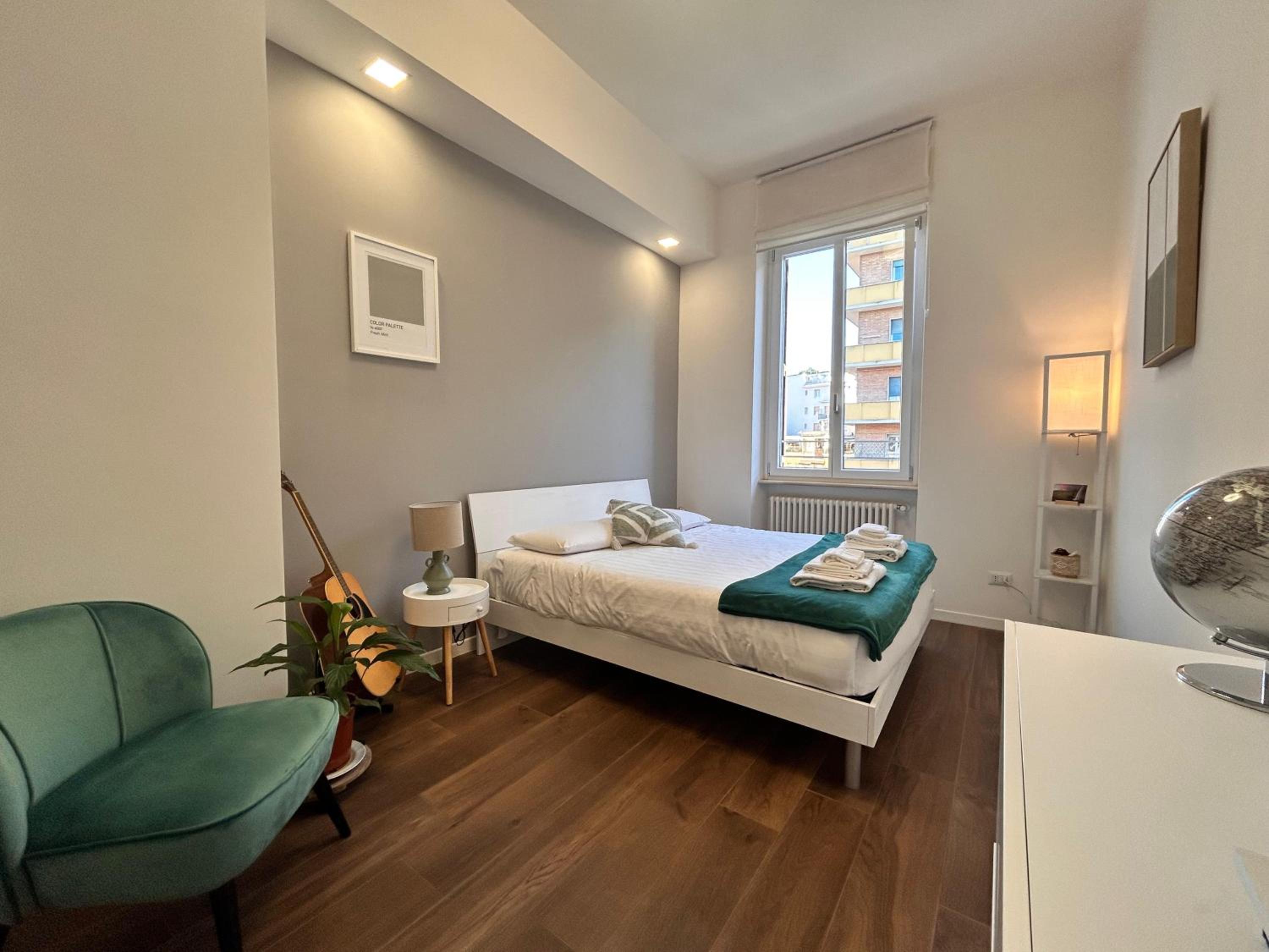 Apartment viale Eritrea 43