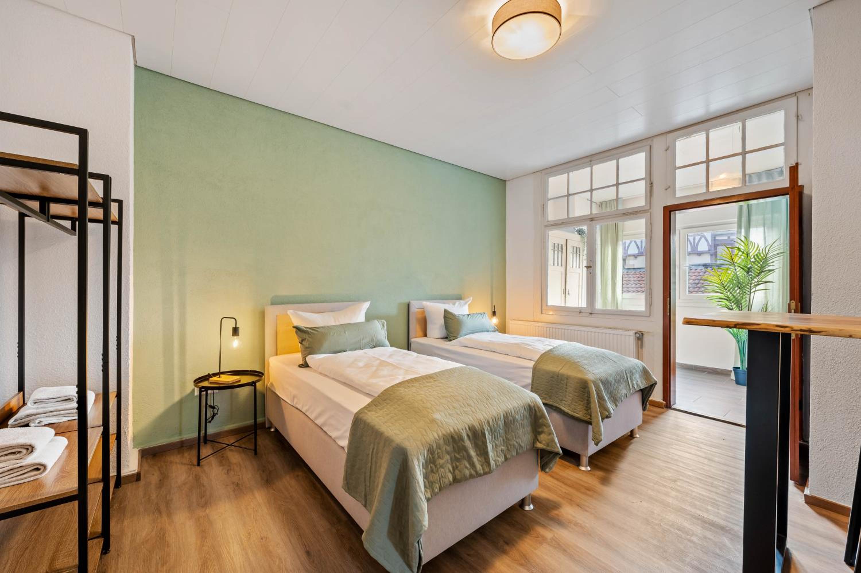 hotel room