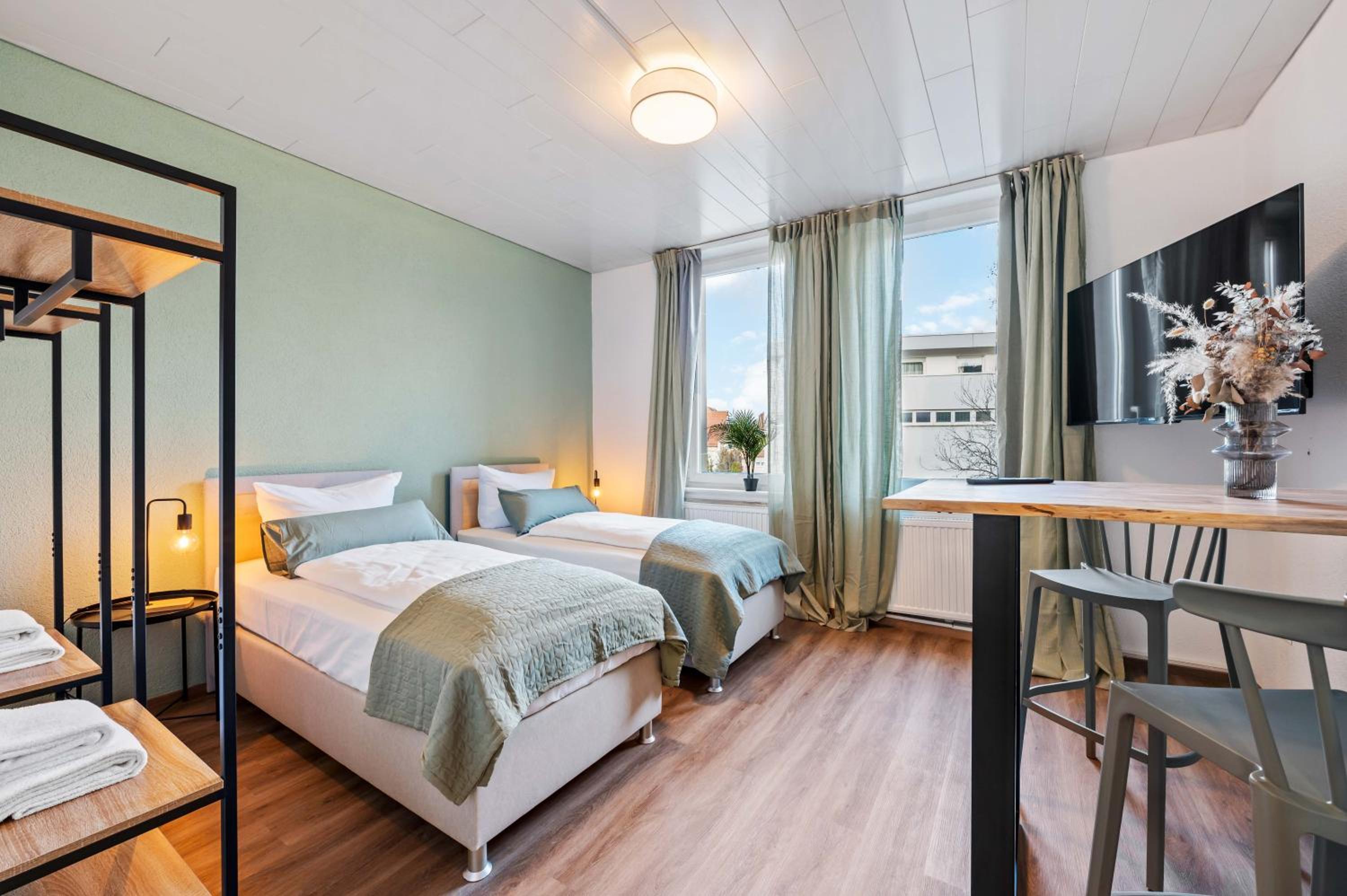 hotel room